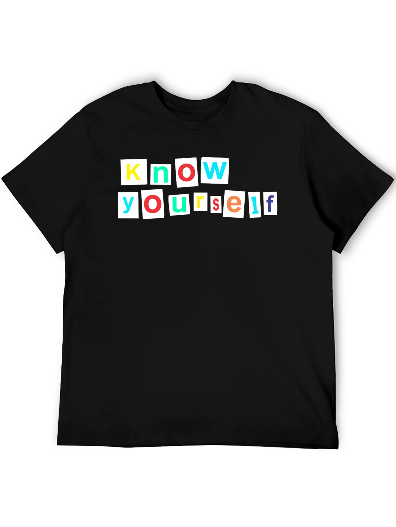 Know Yourself T-Shirt - Motivational Tee