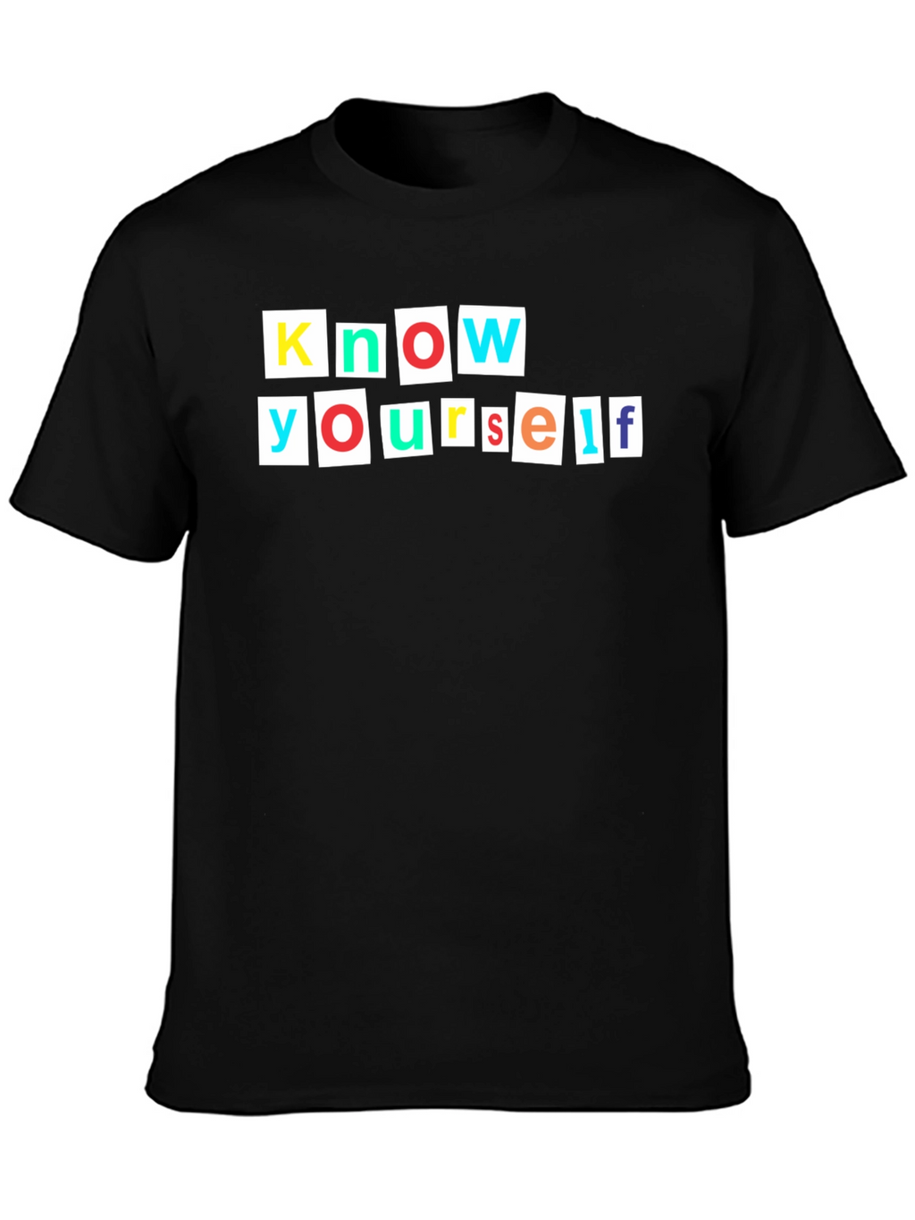 Know Yourself T-Shirt - Motivational Tee