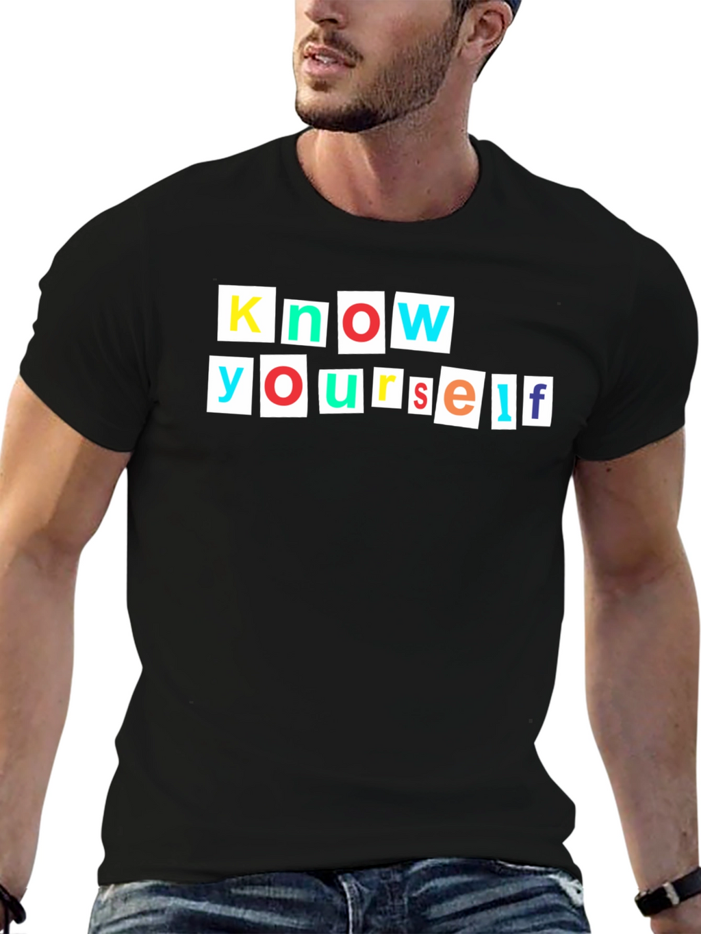 Know Yourself T-Shirt - Motivational Tee