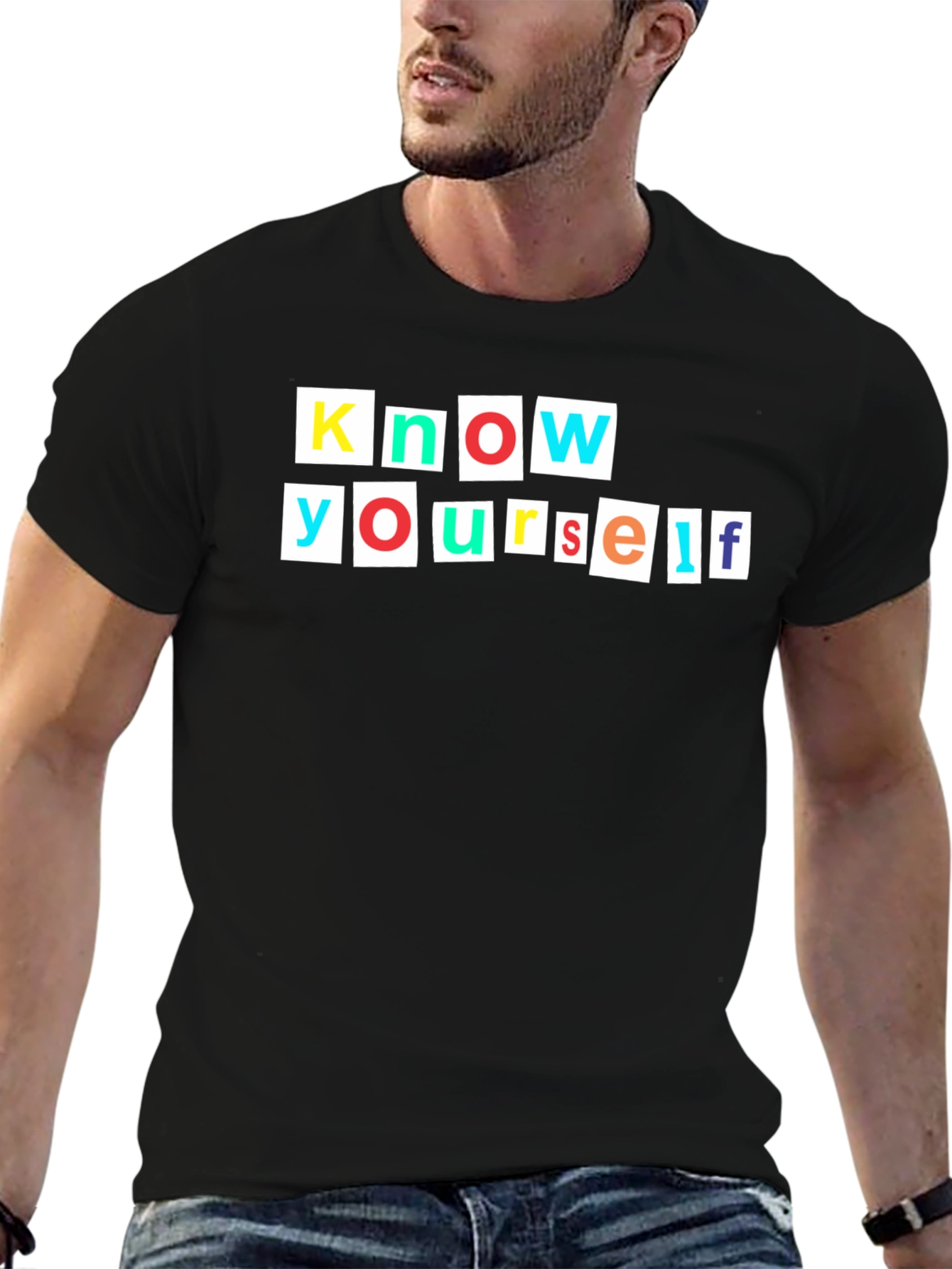Know Yourself T-Shirt - Motivational Tee