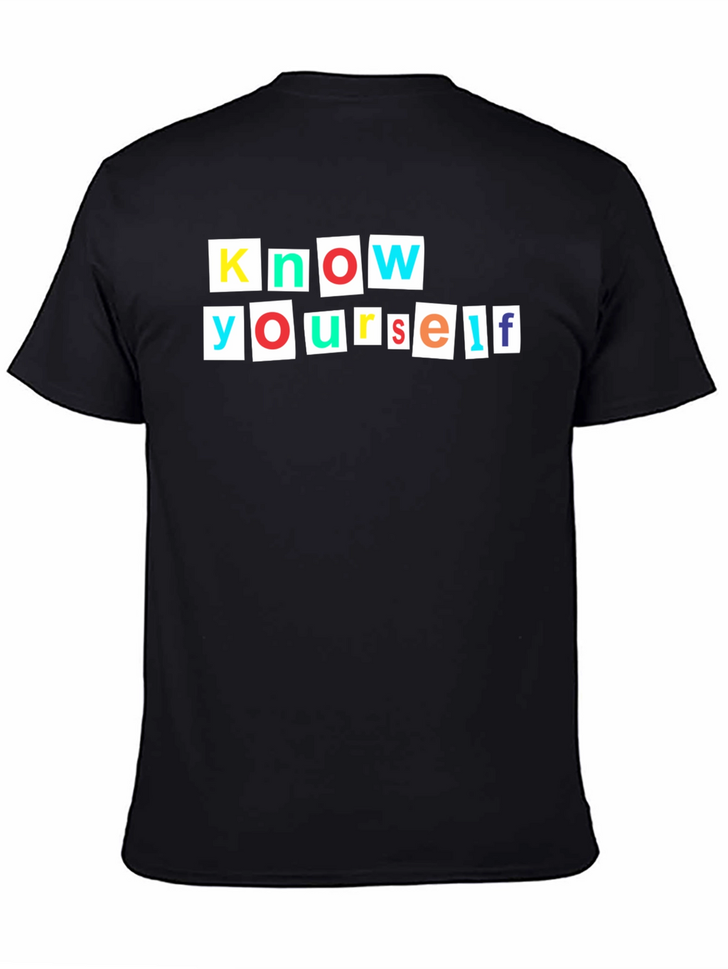 Know Yourself T-Shirt - Motivational Tee