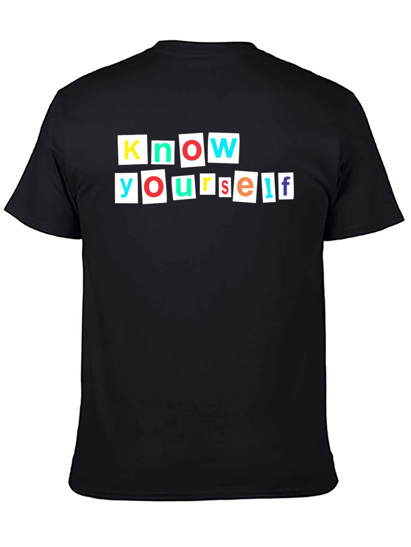 Know Yourself T-Shirt - Motivational Tee
