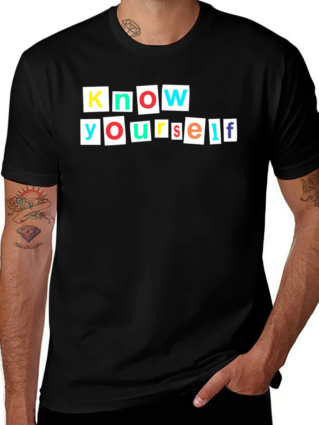 Know Yourself T-Shirt - Motivational Tee