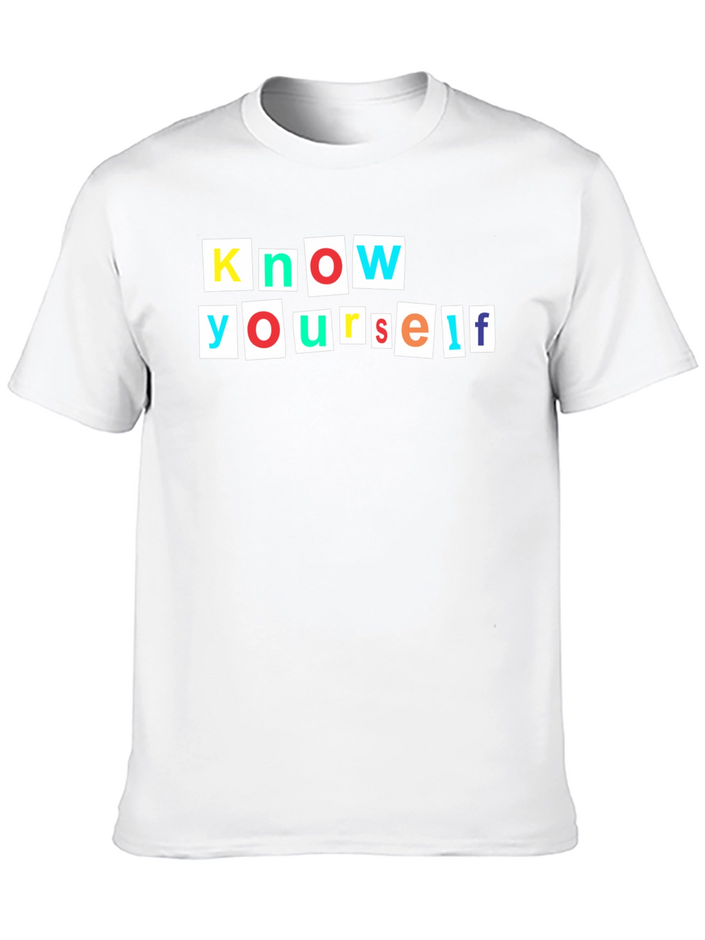 Know Yourself T-Shirt - Motivational Tee
