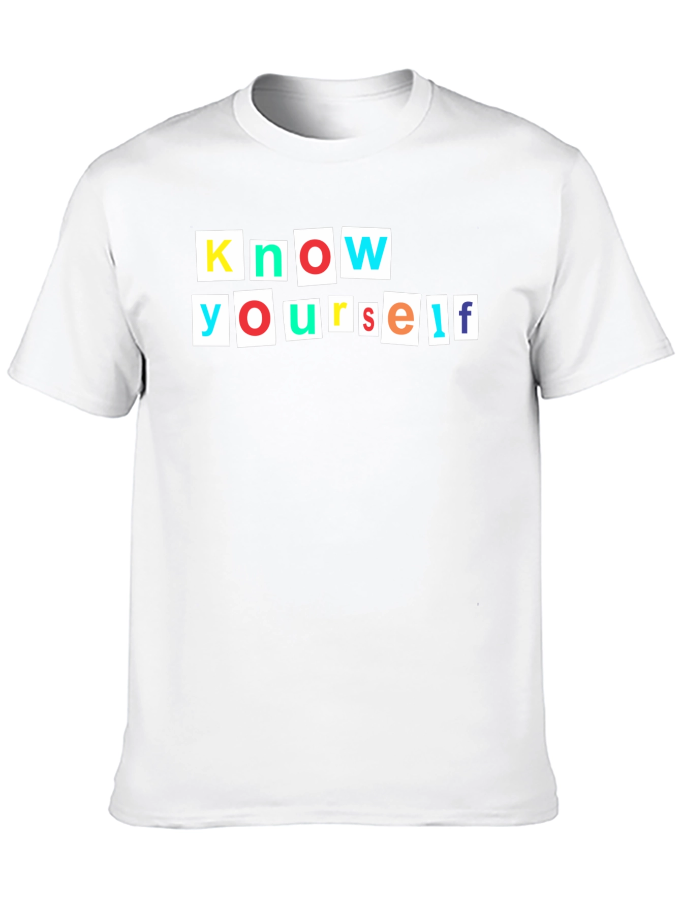 Know Yourself T-Shirt - Motivational Tee