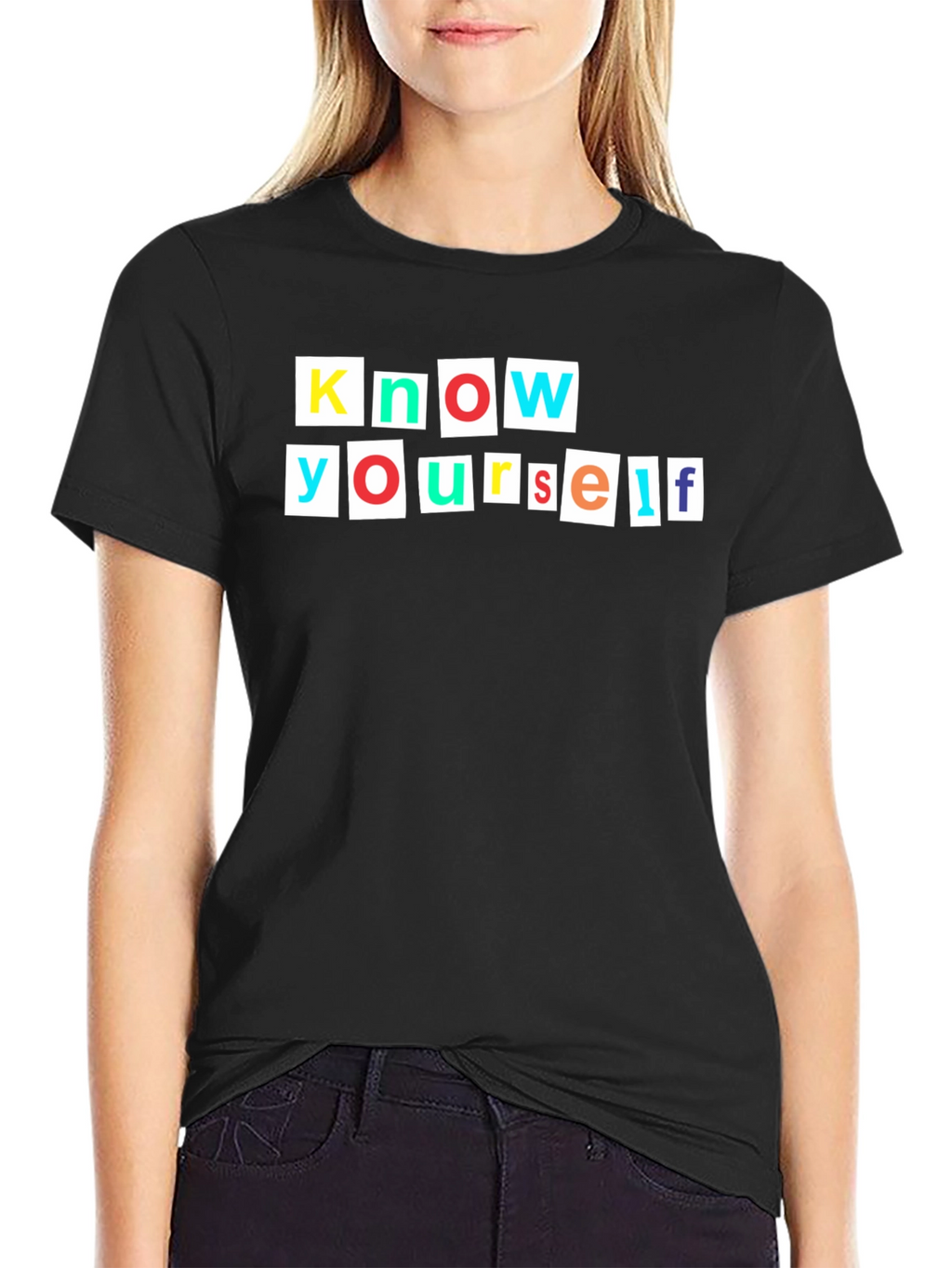 Know Yourself T-Shirt - Motivational Tee