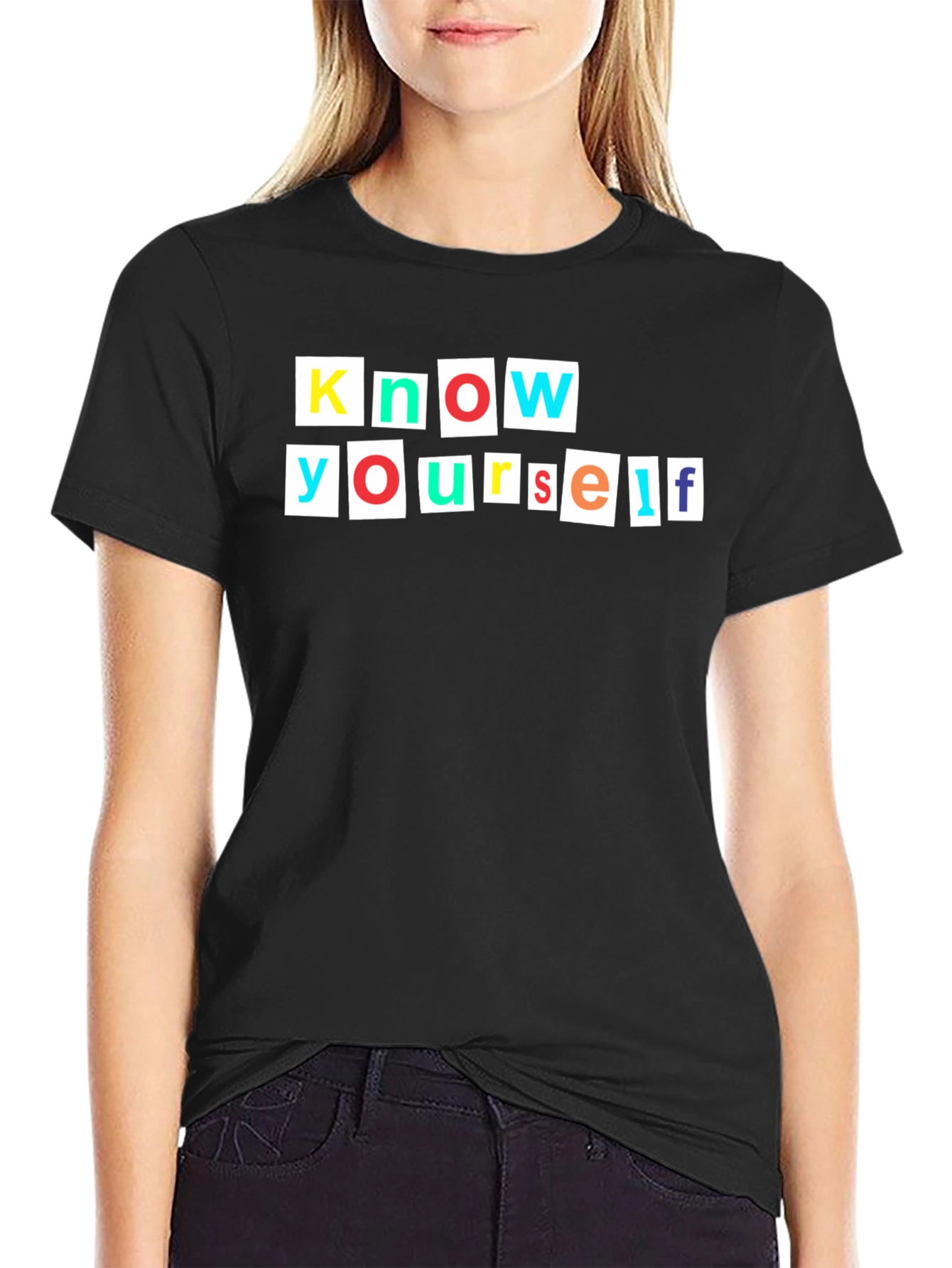 Know Yourself T-Shirt - Motivational Tee