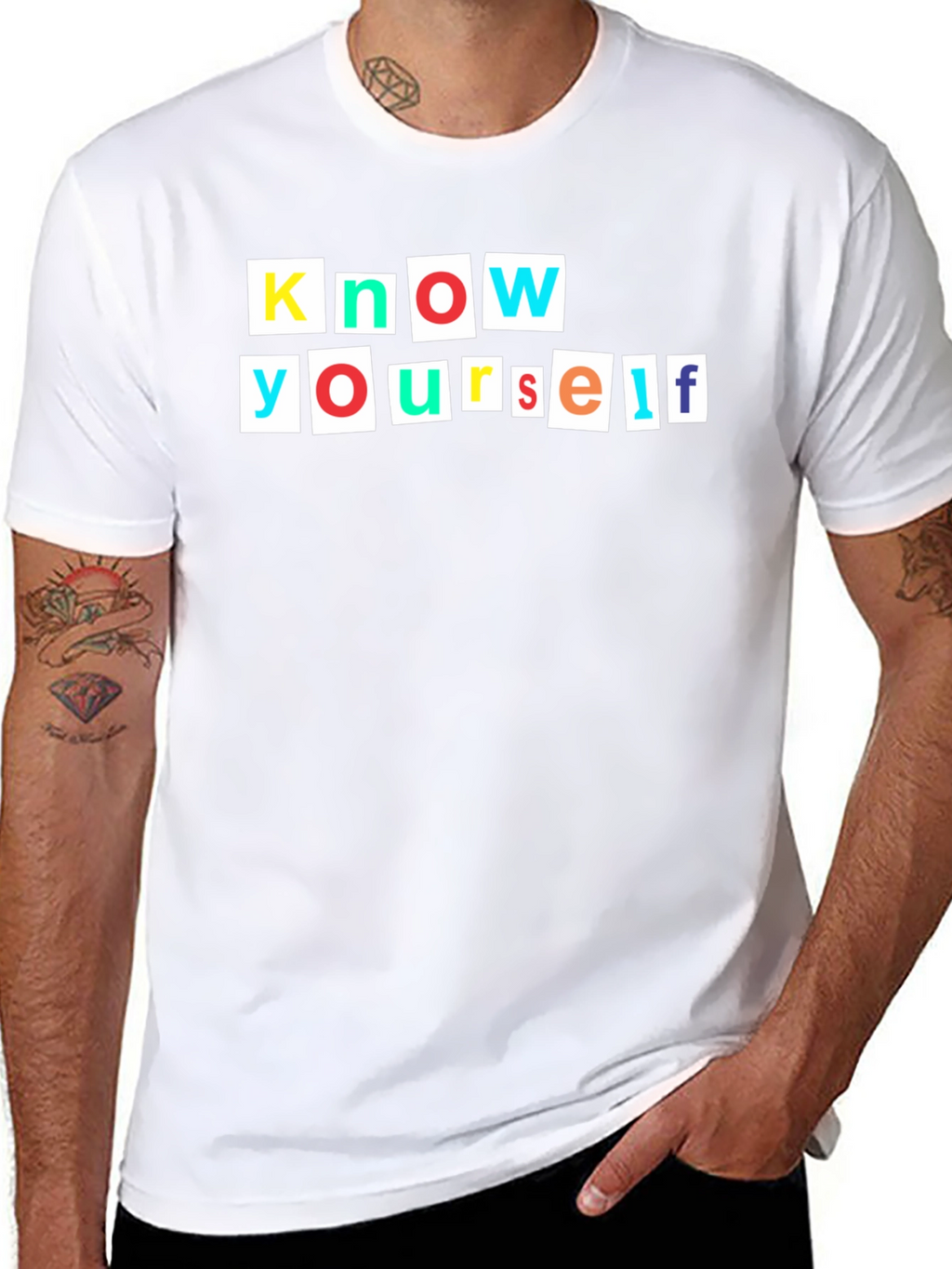 Know Yourself T-Shirt - Motivational Tee