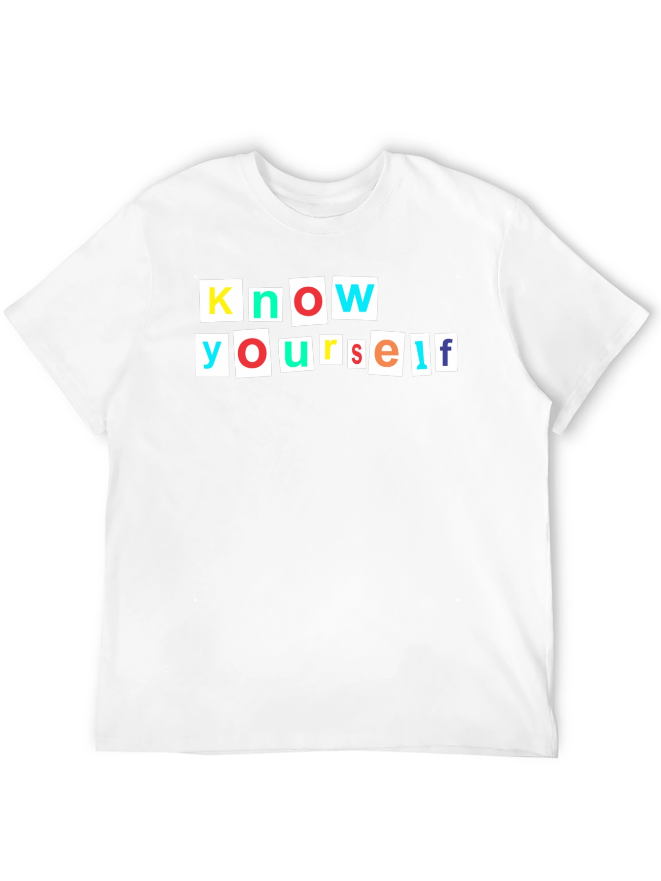 Know Yourself T-Shirt - Motivational Tee
