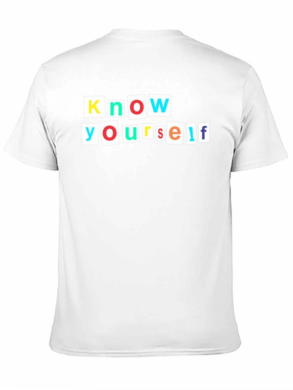 Know Yourself T-Shirt - Motivational Tee