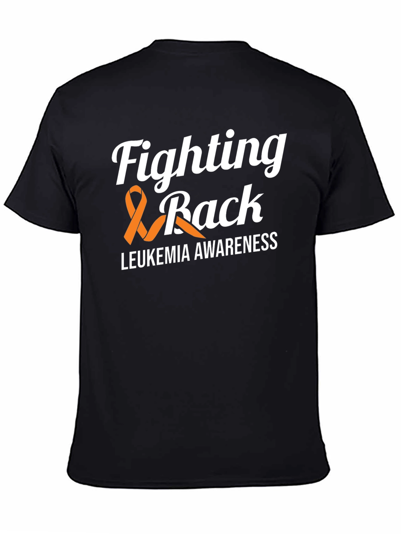 Leukemia Awareness T-Shirt - Fighting Back