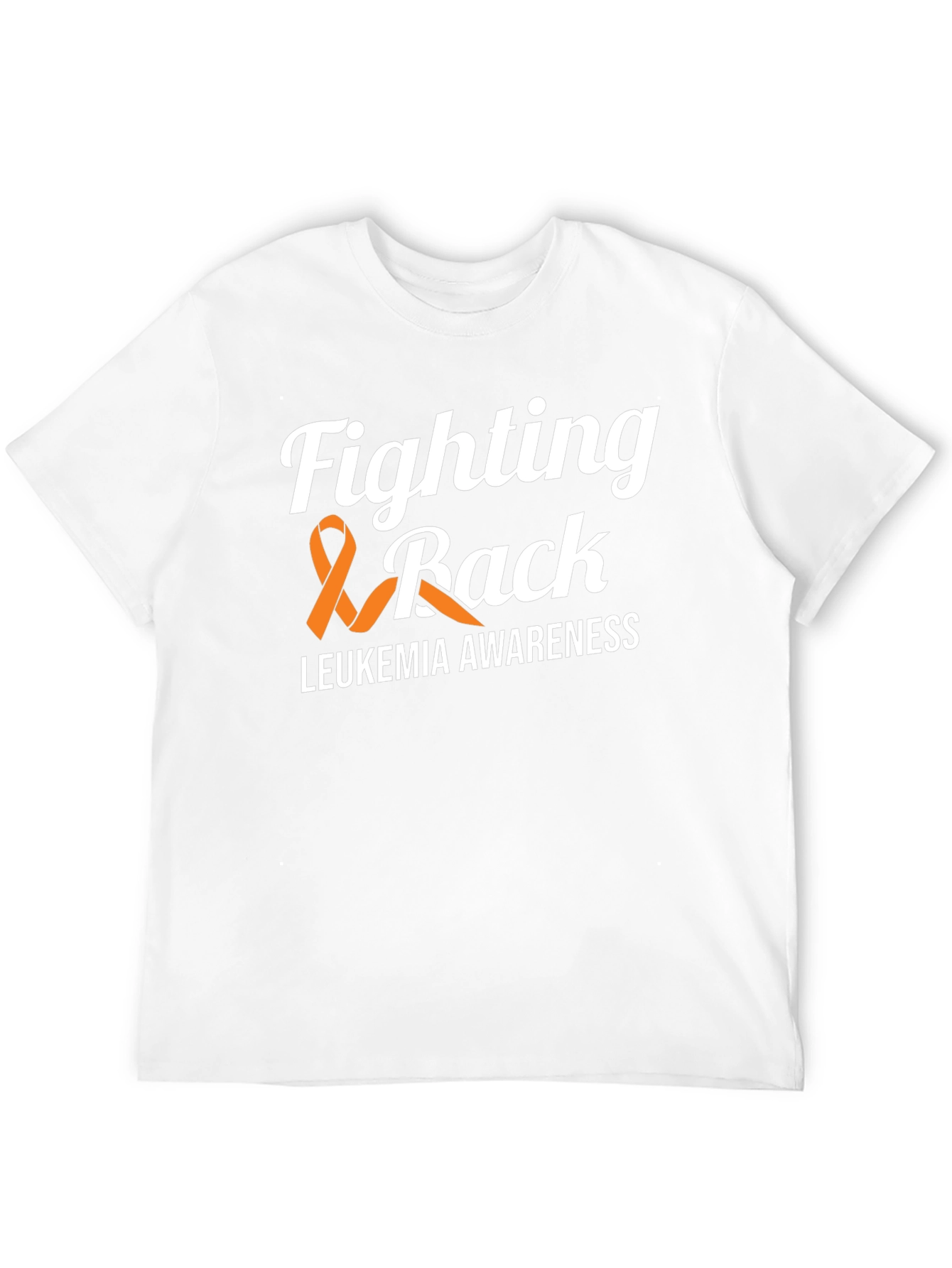 Leukemia Awareness T-Shirt - Fighting Back