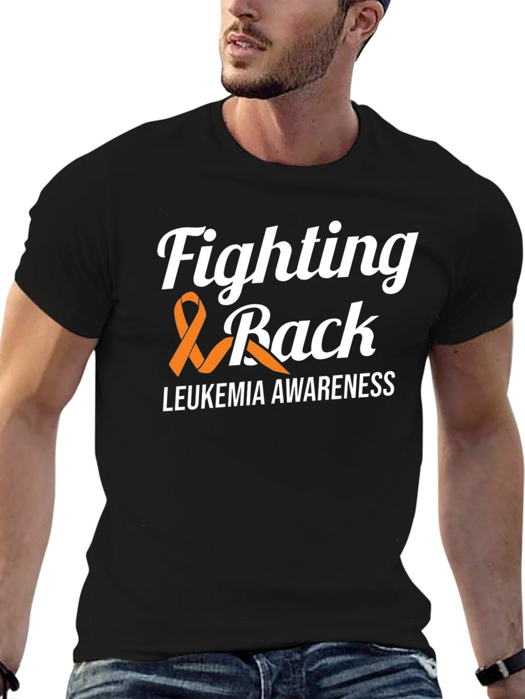 Leukemia Awareness T-Shirt - Fighting Back