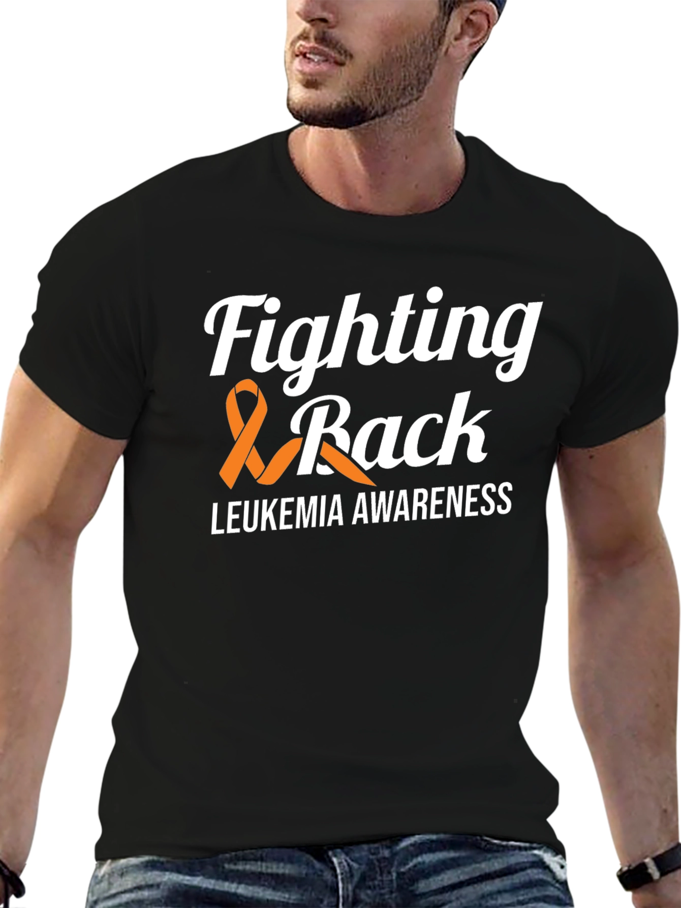 Leukemia Awareness T-Shirt - Fighting Back