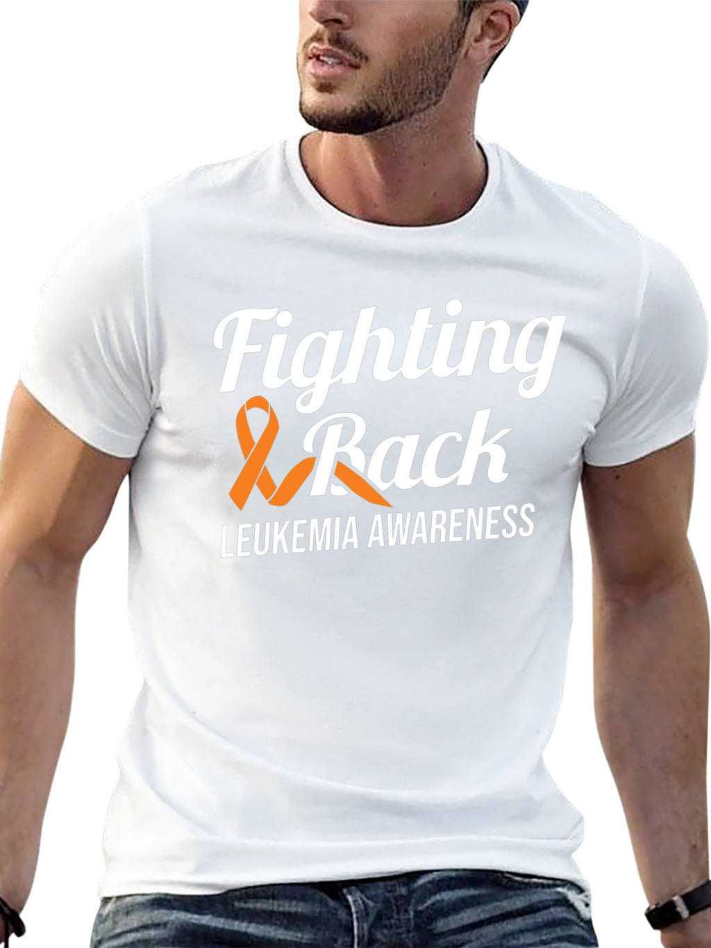 Leukemia Awareness T-Shirt - Fighting Back