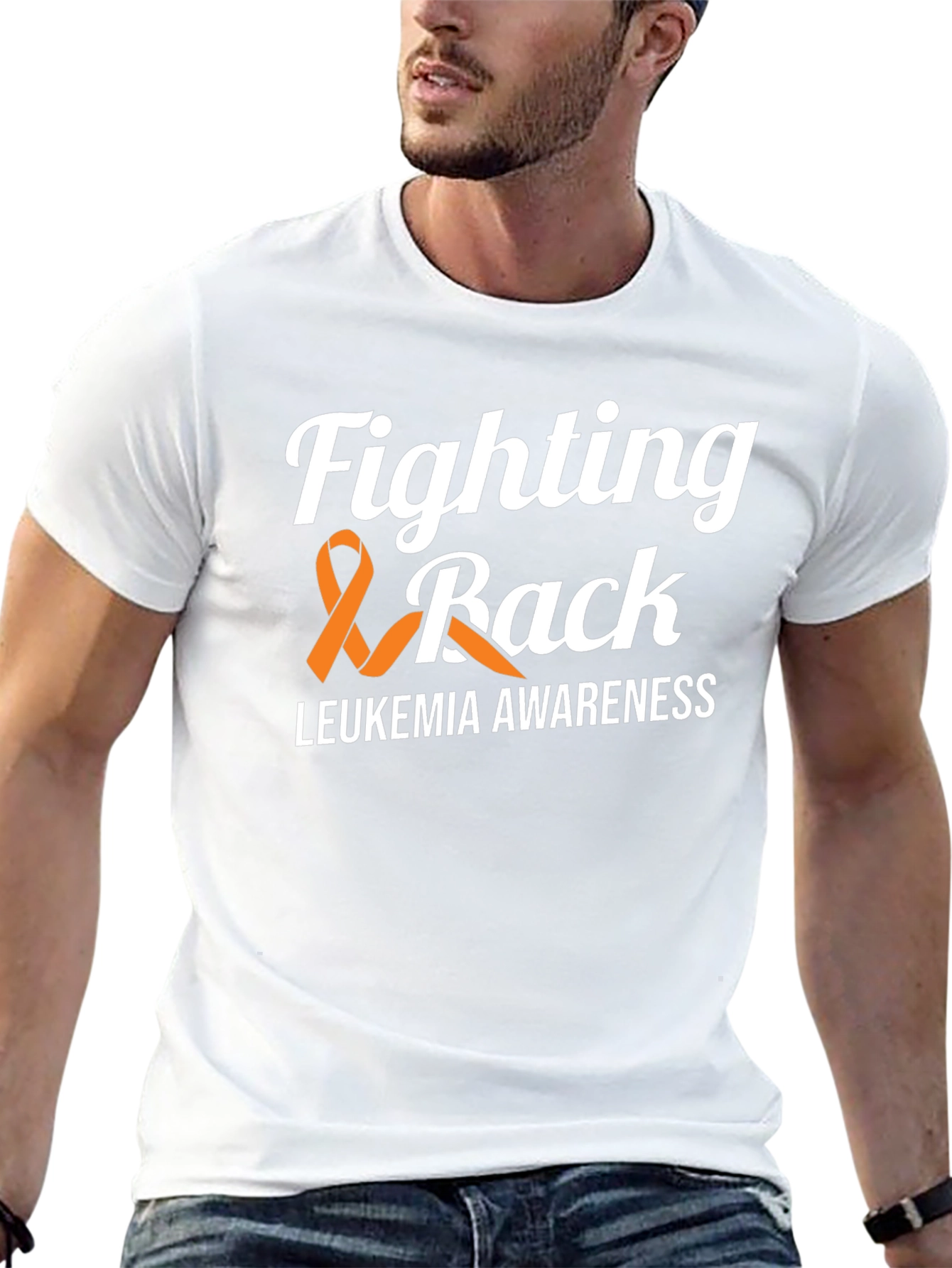 Leukemia Awareness T-Shirt - Fighting Back
