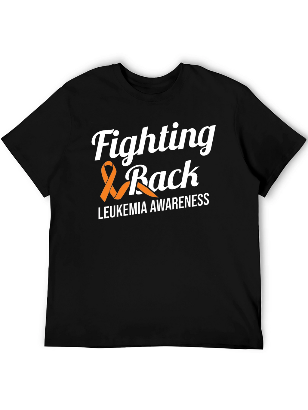 Leukemia Awareness T-Shirt - Fighting Back