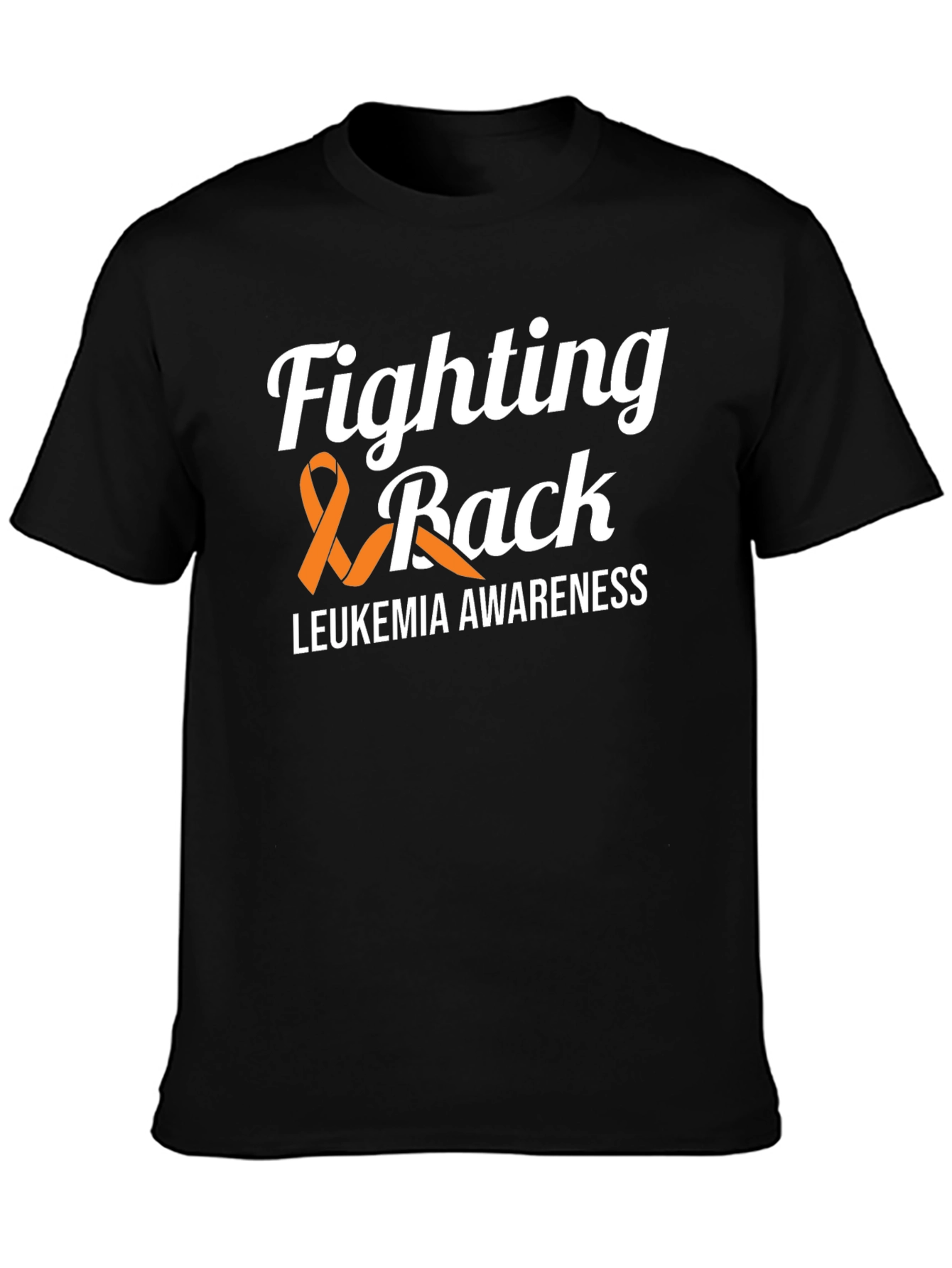 Leukemia Awareness T-Shirt - Fighting Back