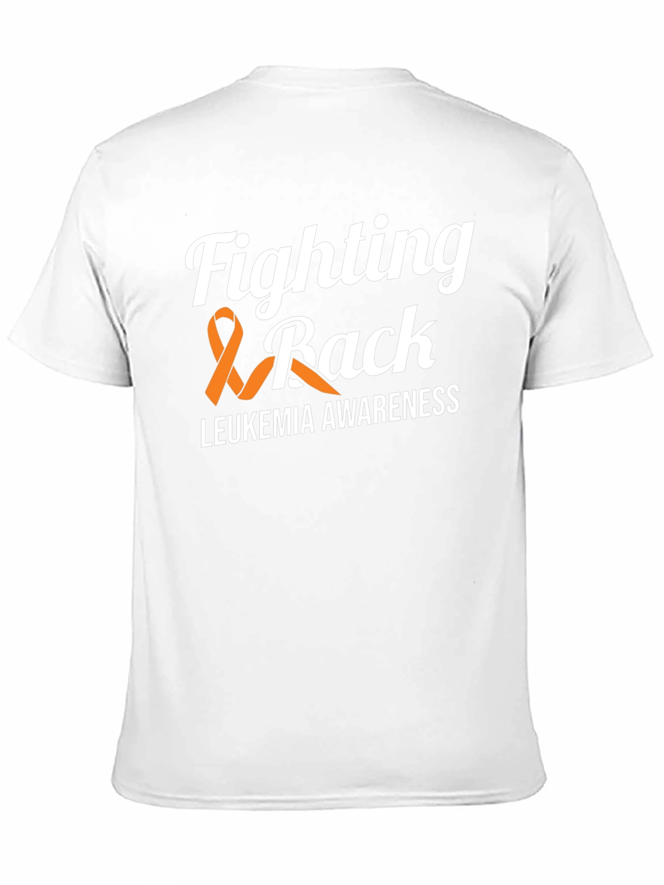 Leukemia Awareness T-Shirt - Fighting Back