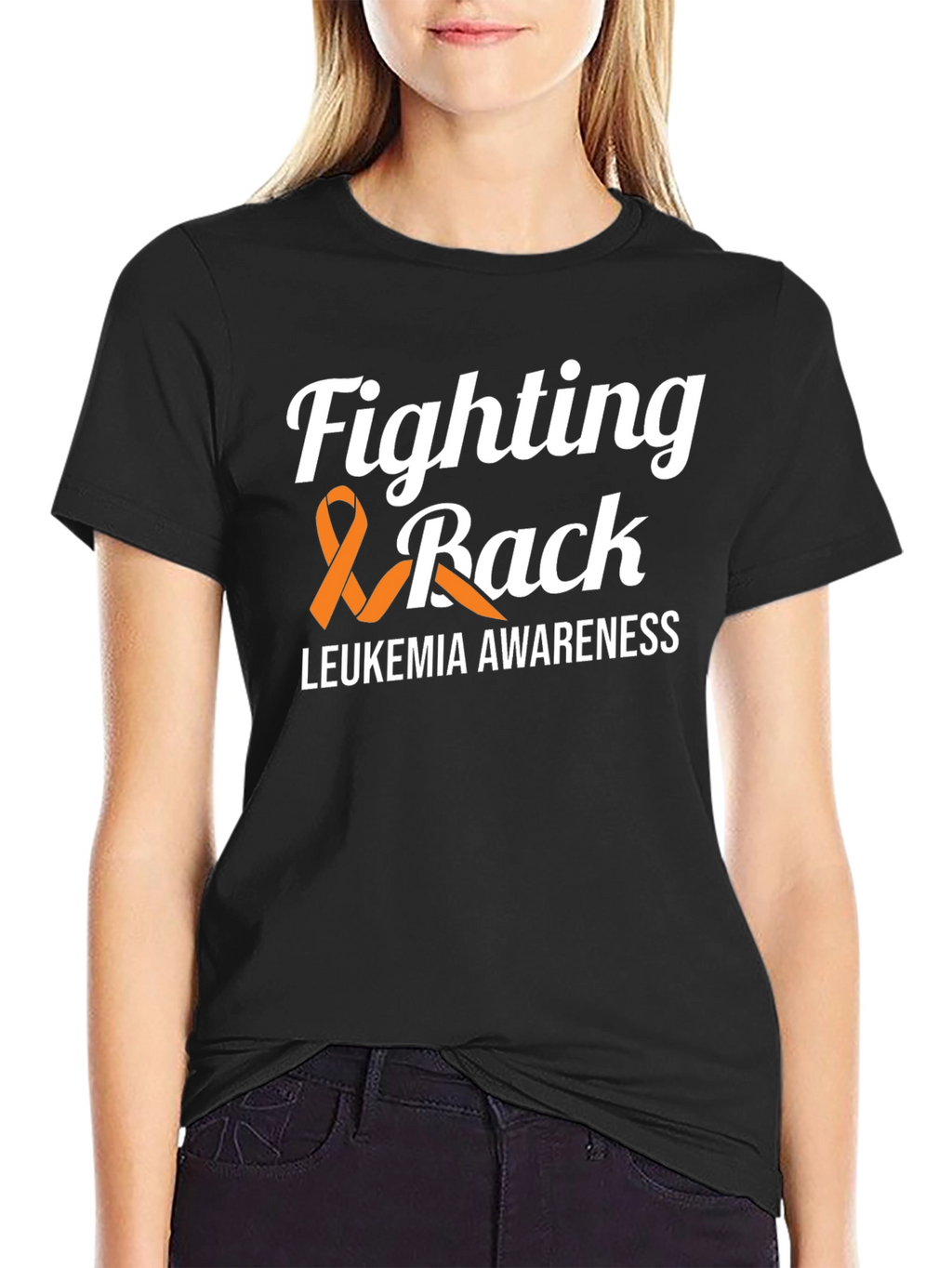Leukemia Awareness T-Shirt - Fighting Back