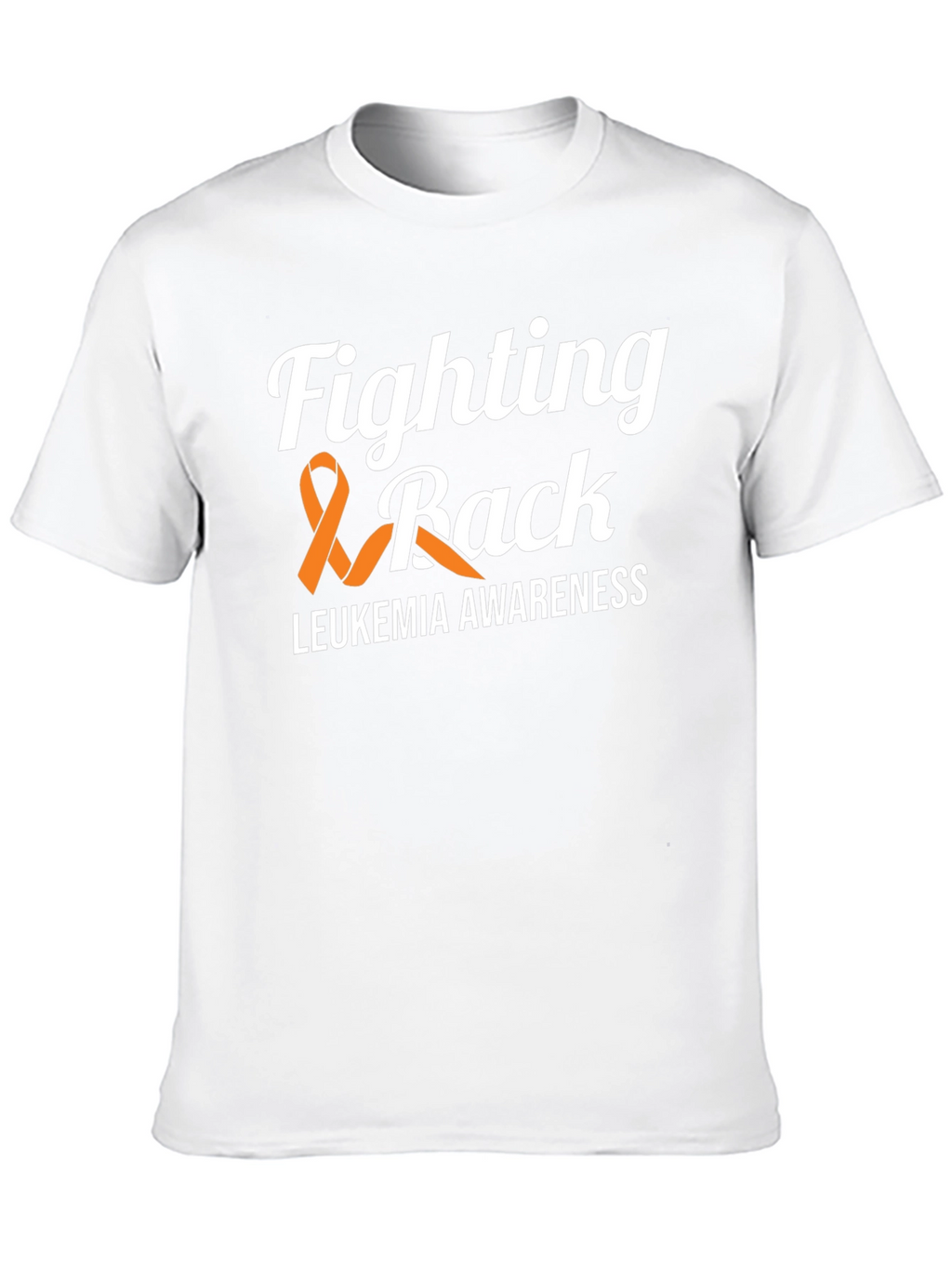 Leukemia Awareness T-Shirt - Fighting Back