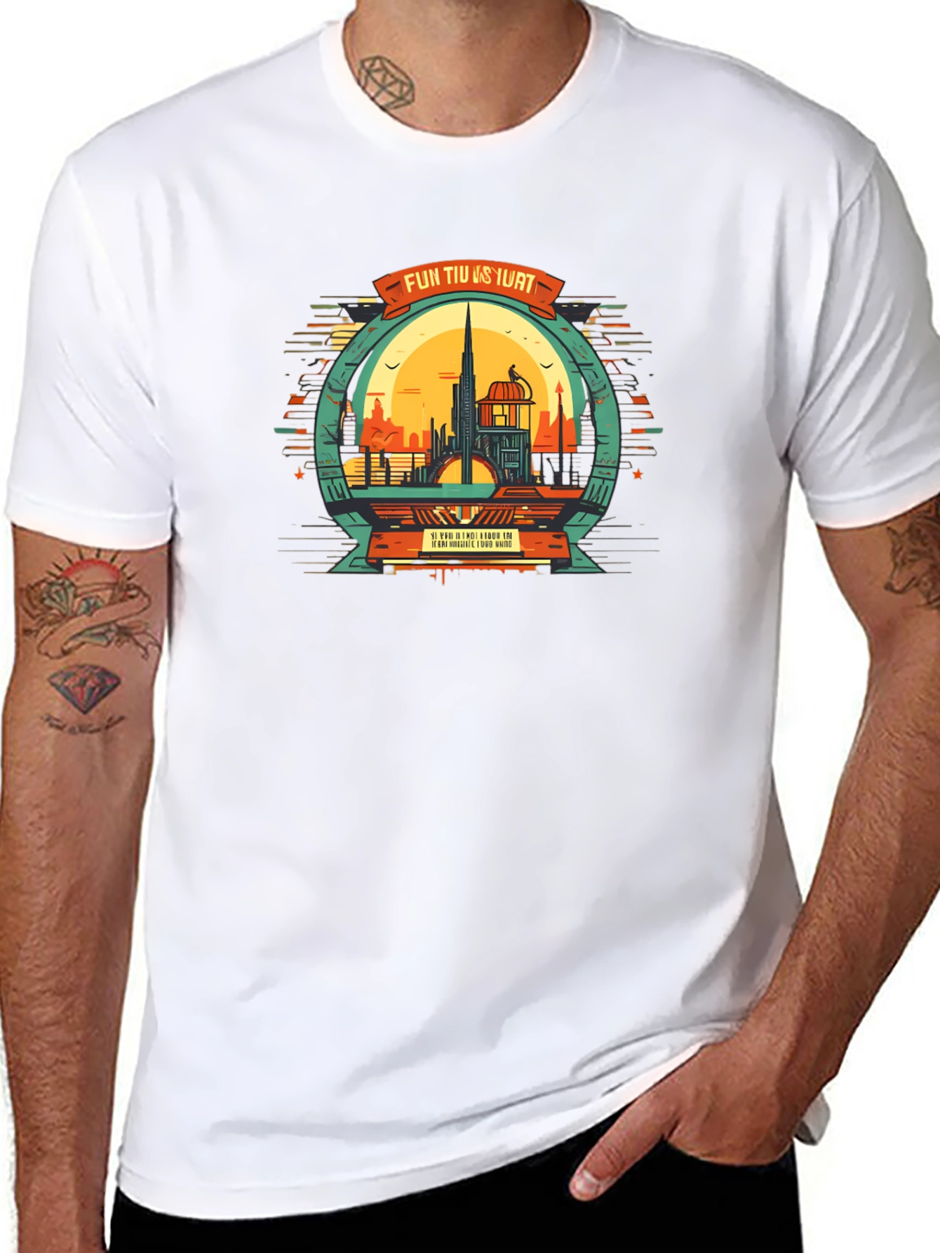 Fun Tiu Us Iurt T-Shirt