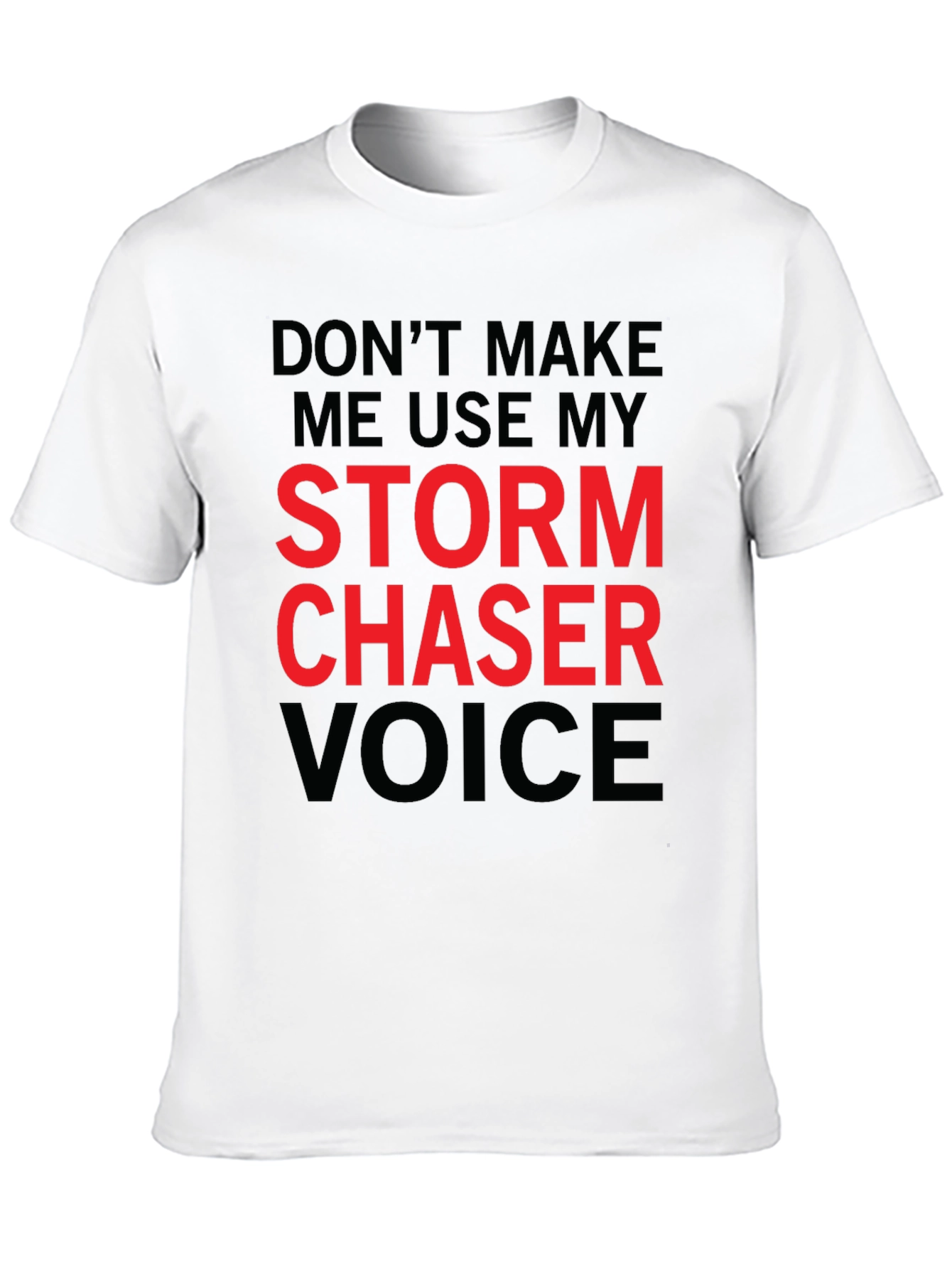 Storm Chaser Voice Graphic T-Shirt