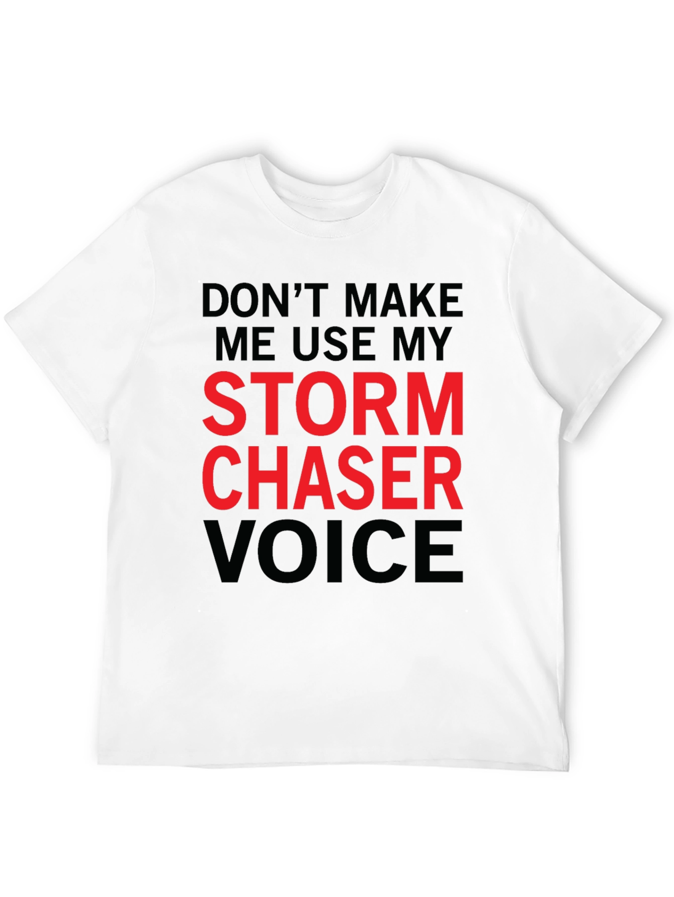 Storm Chaser Voice Graphic T-Shirt