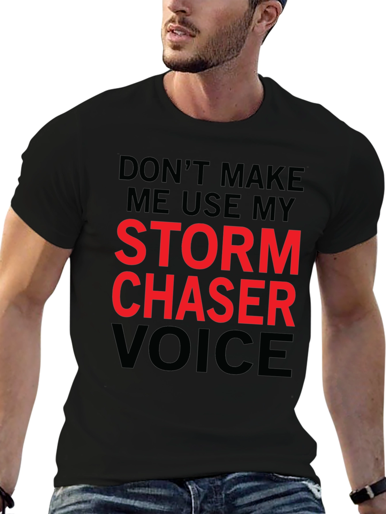 Storm Chaser Voice Graphic T-Shirt