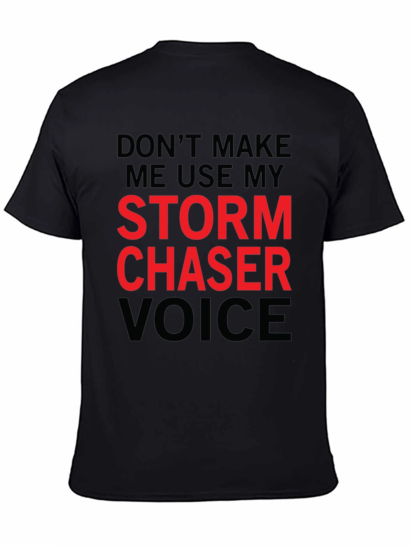 Storm Chaser Voice Graphic T-Shirt