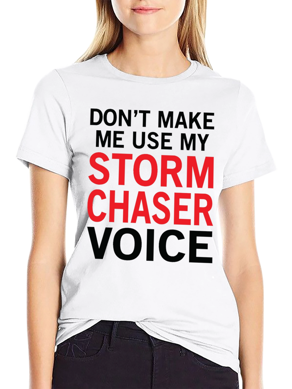 Storm Chaser Voice Graphic T-Shirt