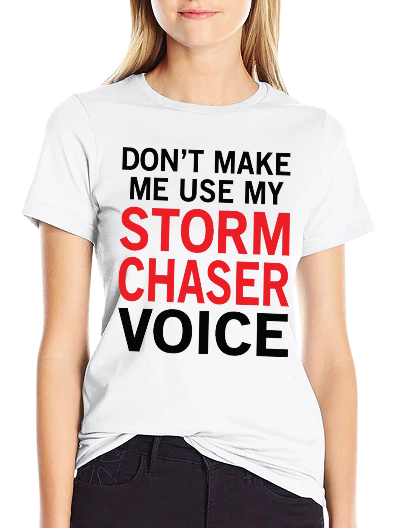 Storm Chaser Voice Graphic T-Shirt