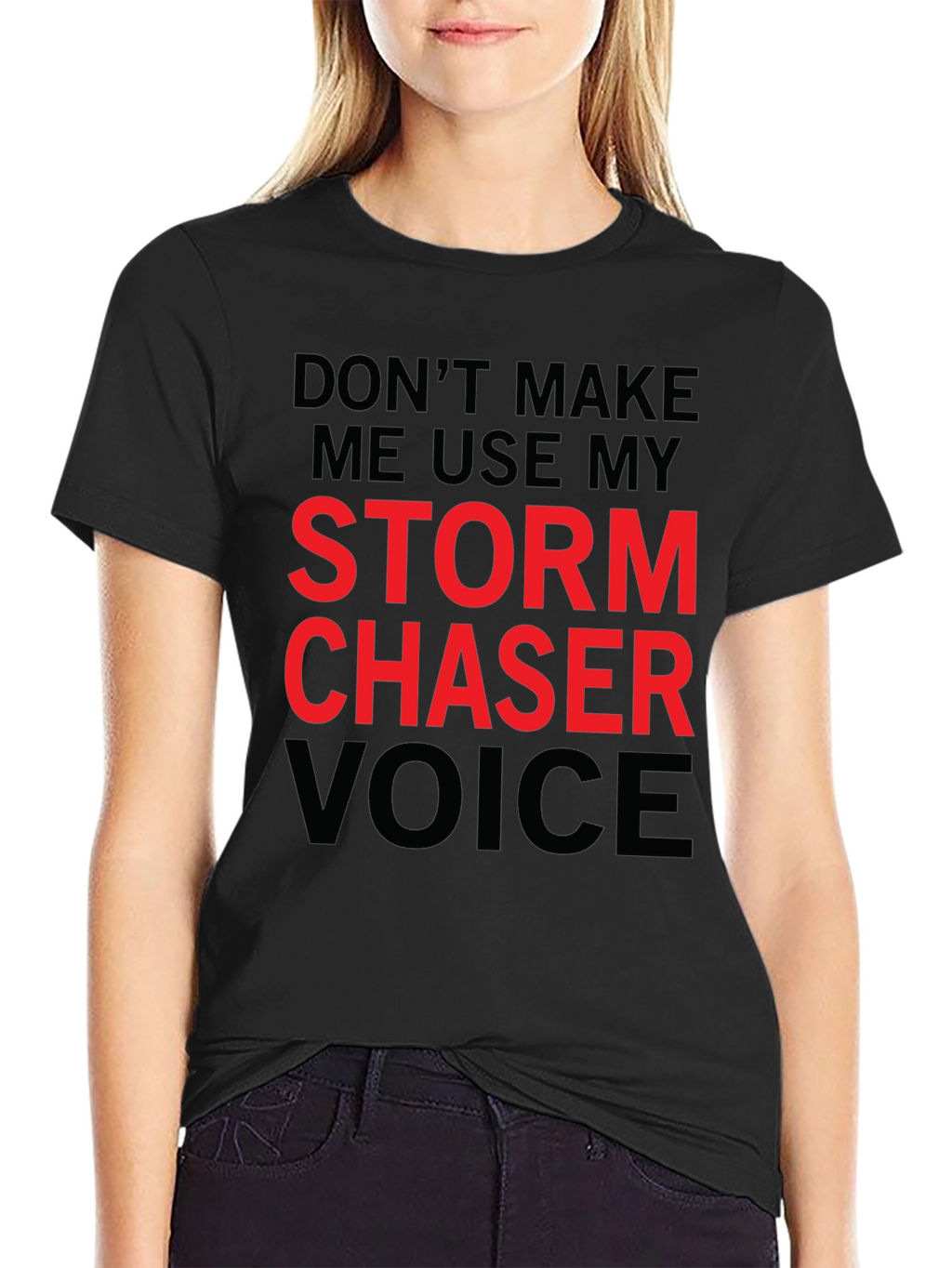 Storm Chaser Voice Graphic T-Shirt