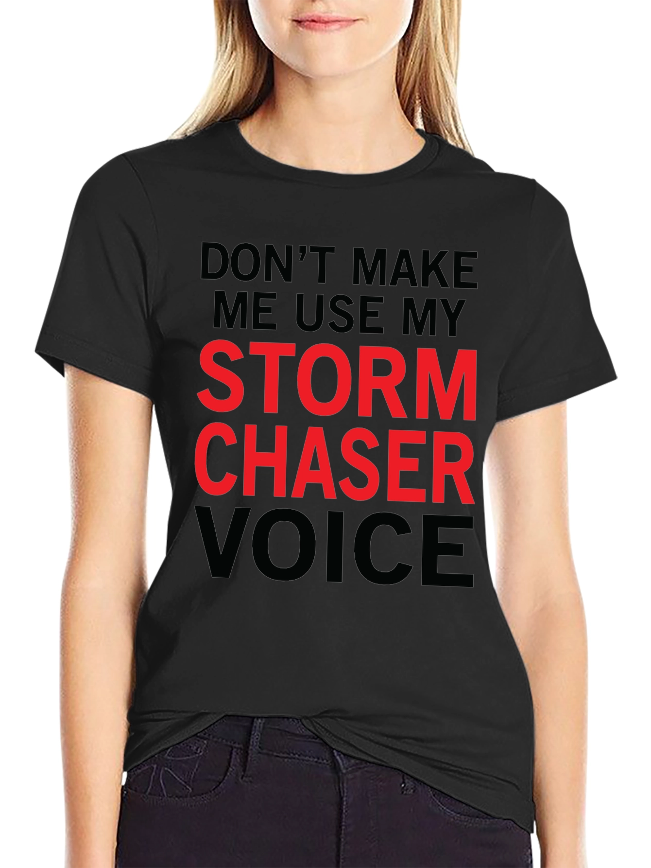 Storm Chaser Voice Graphic T-Shirt