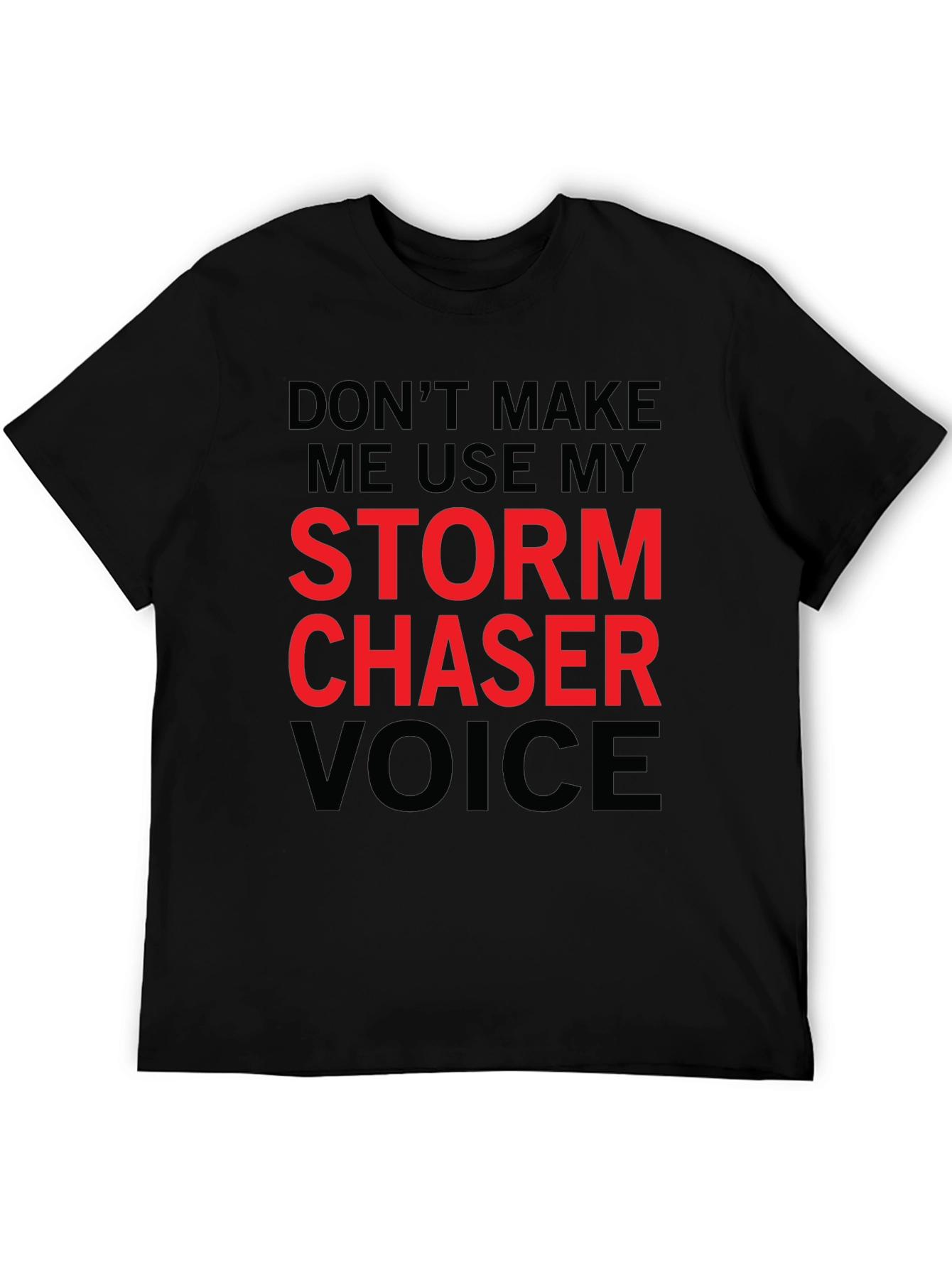 Storm Chaser Voice Graphic T-Shirt