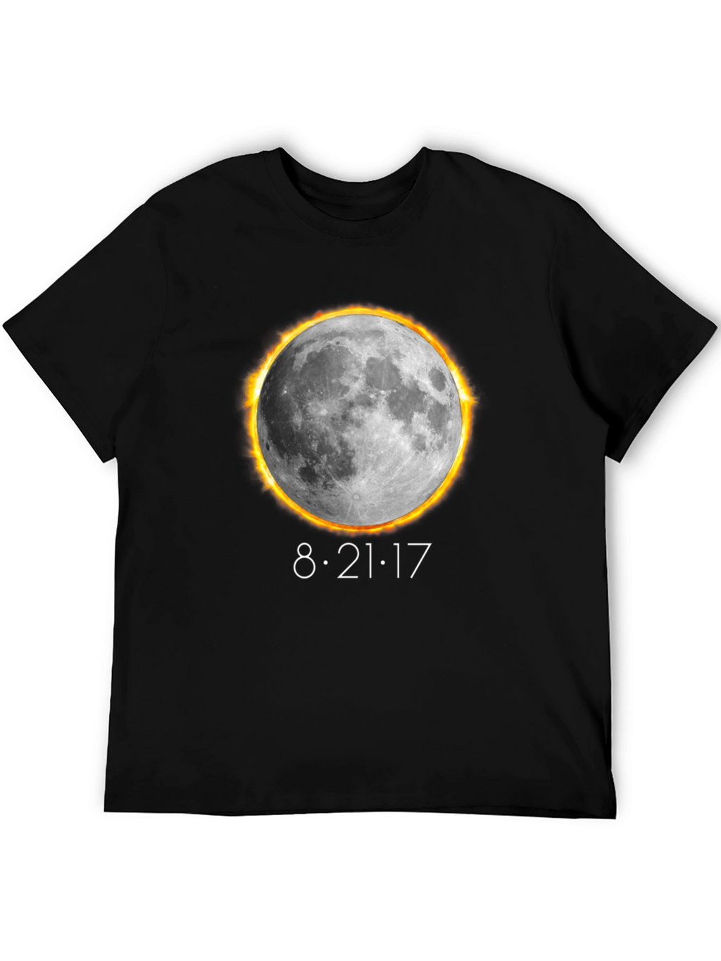 Solar Eclipse 8.21.17 Graphic T-Shirt