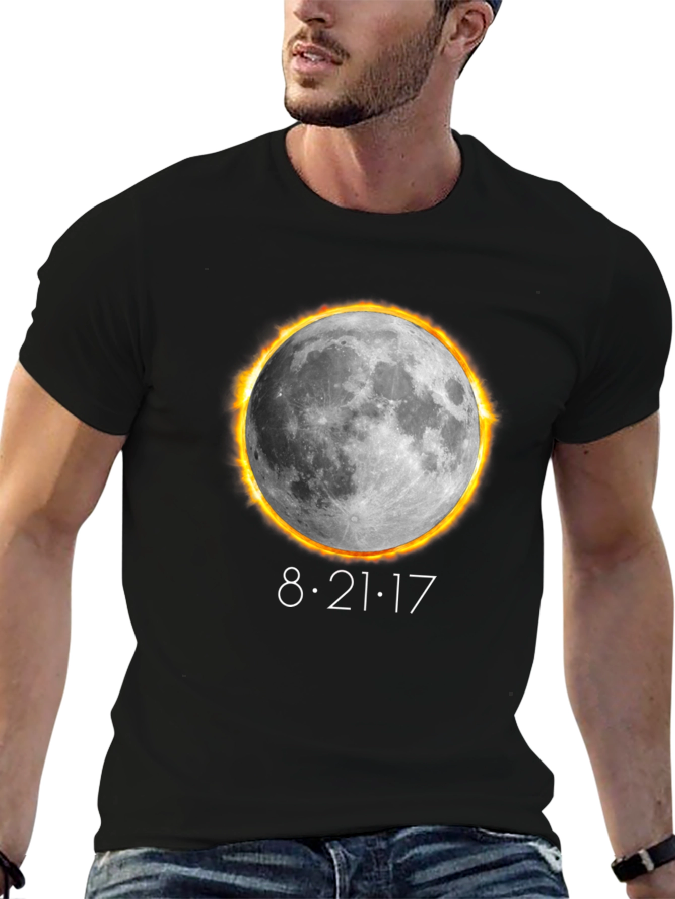Solar Eclipse 8.21.17 Graphic T-Shirt