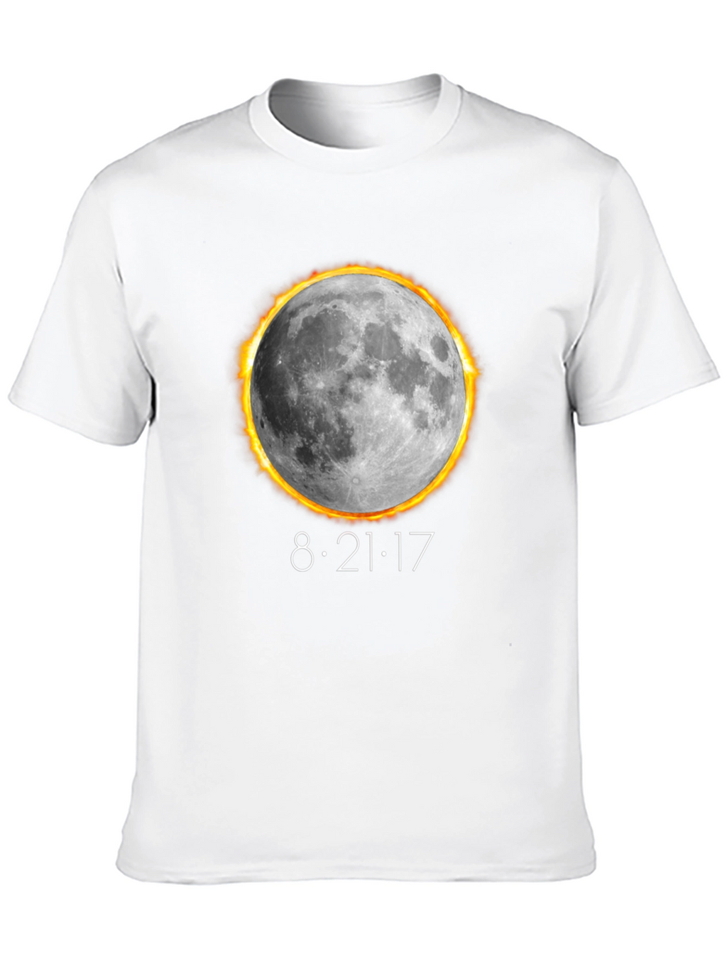 Solar Eclipse 8.21.17 Graphic T-Shirt
