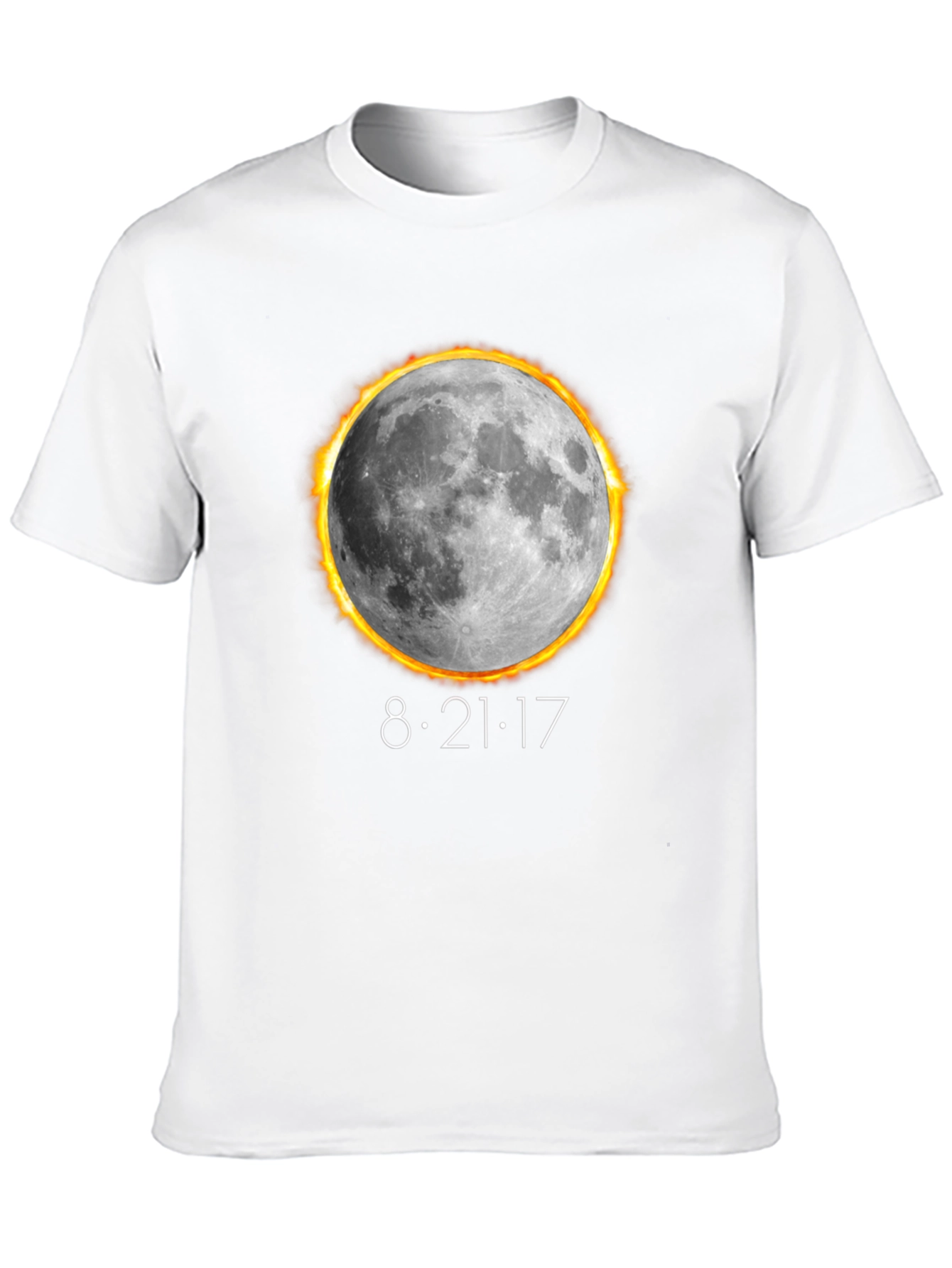 Solar Eclipse 8.21.17 Graphic T-Shirt