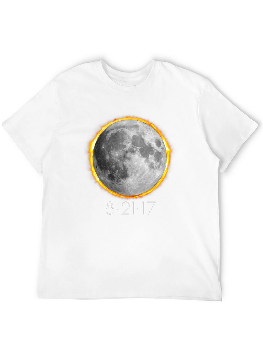Solar Eclipse 8.21.17 Graphic T-Shirt