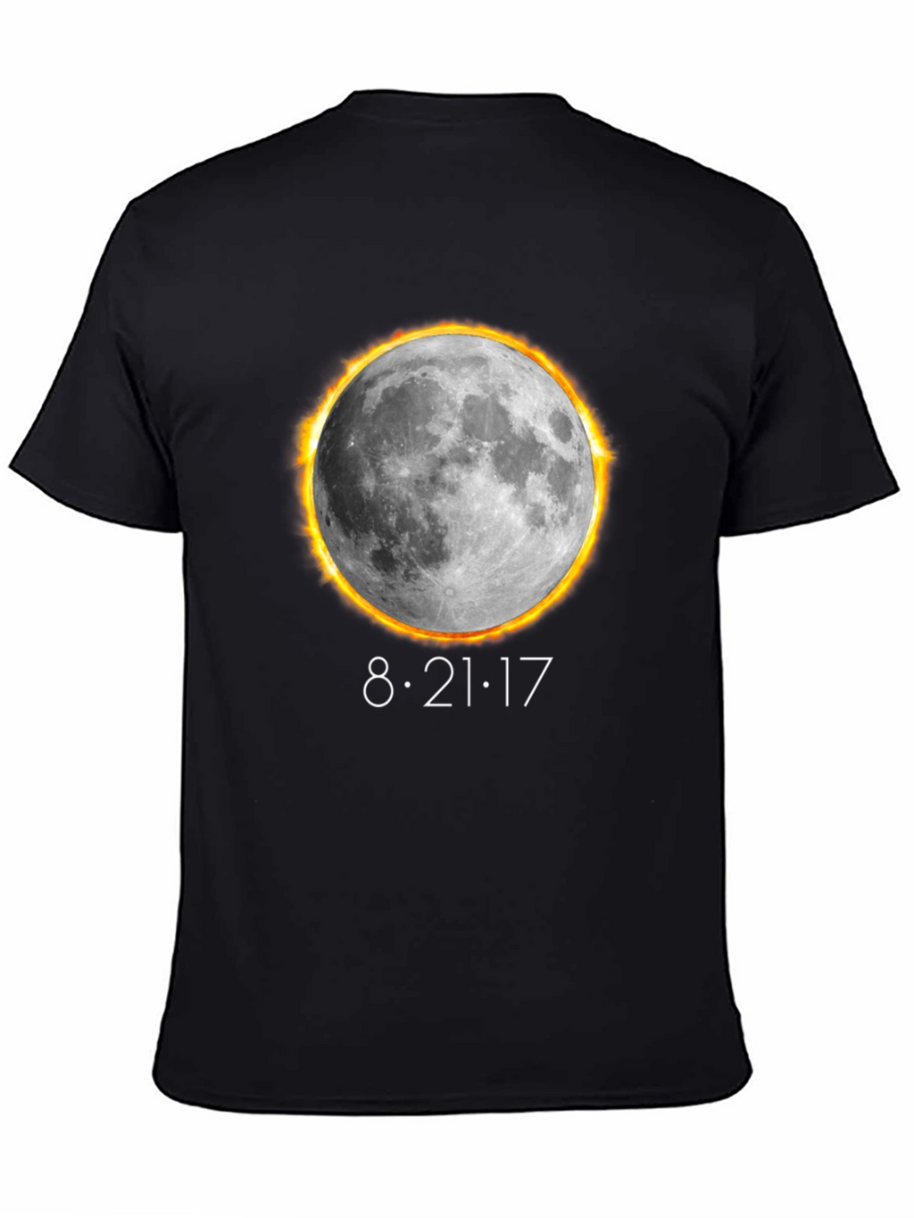 Solar Eclipse 8.21.17 Graphic T-Shirt