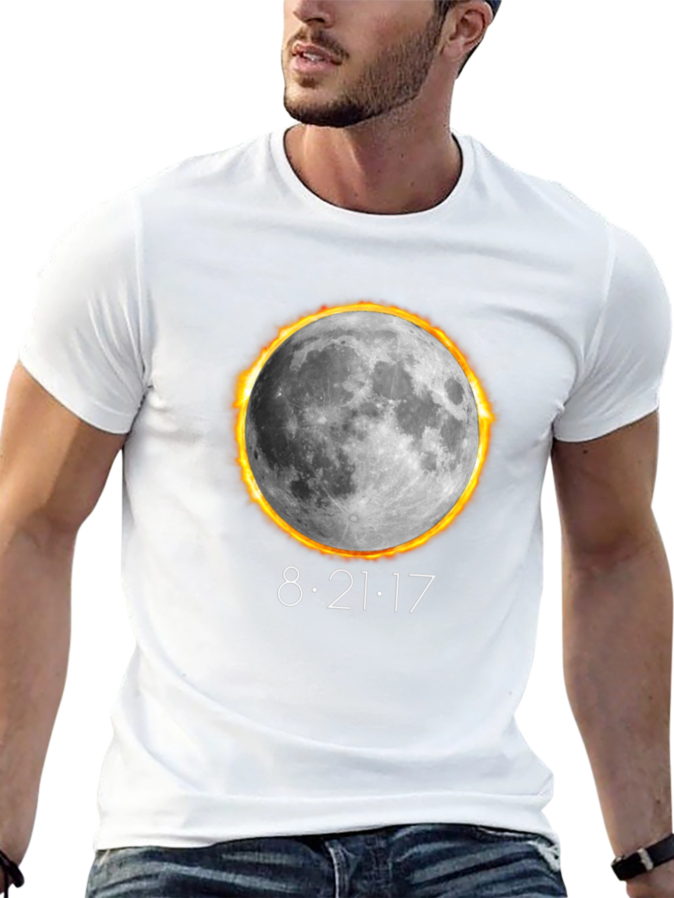 Solar Eclipse 8.21.17 Graphic T-Shirt
