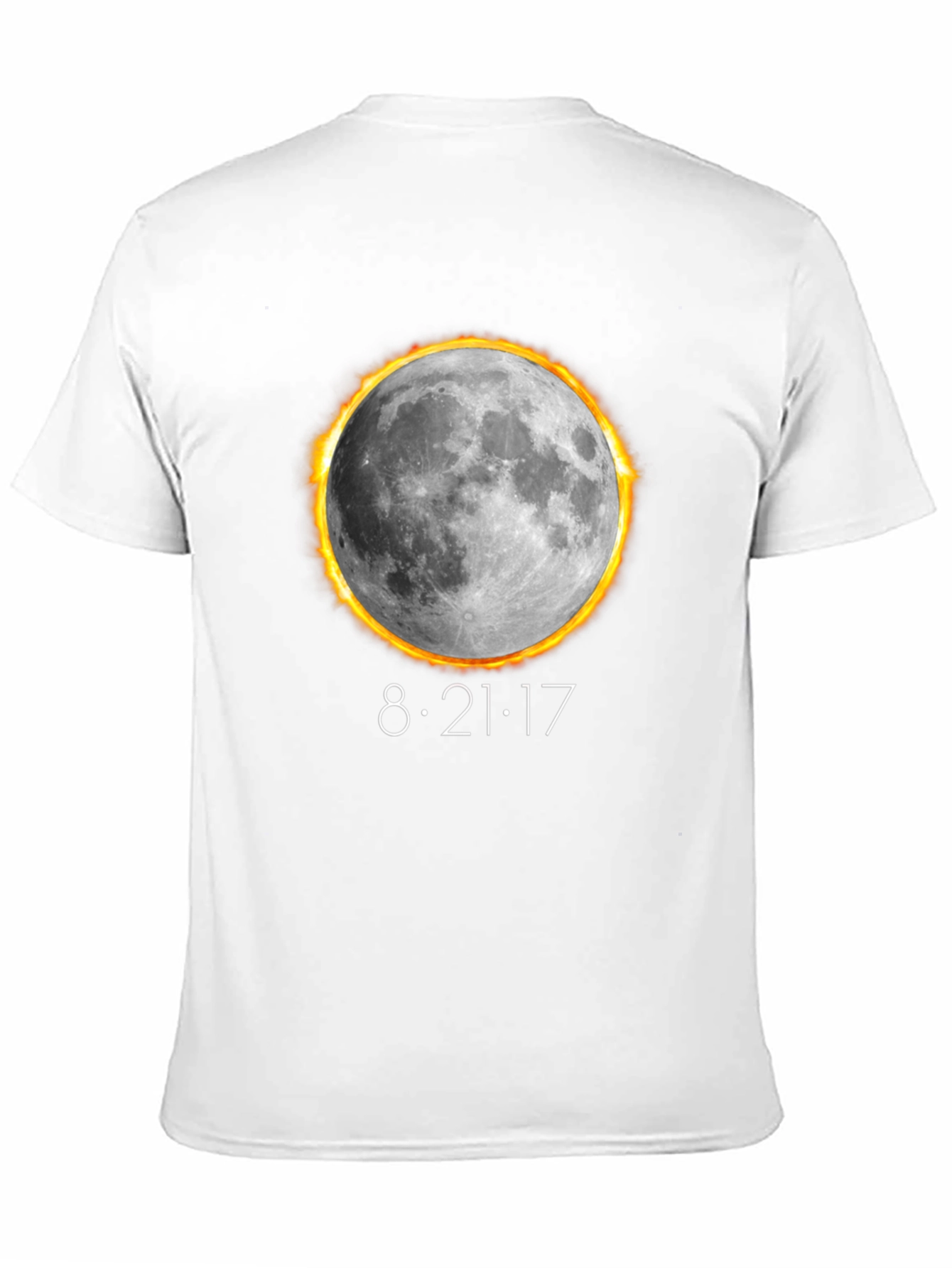 Solar Eclipse 8.21.17 Graphic T-Shirt