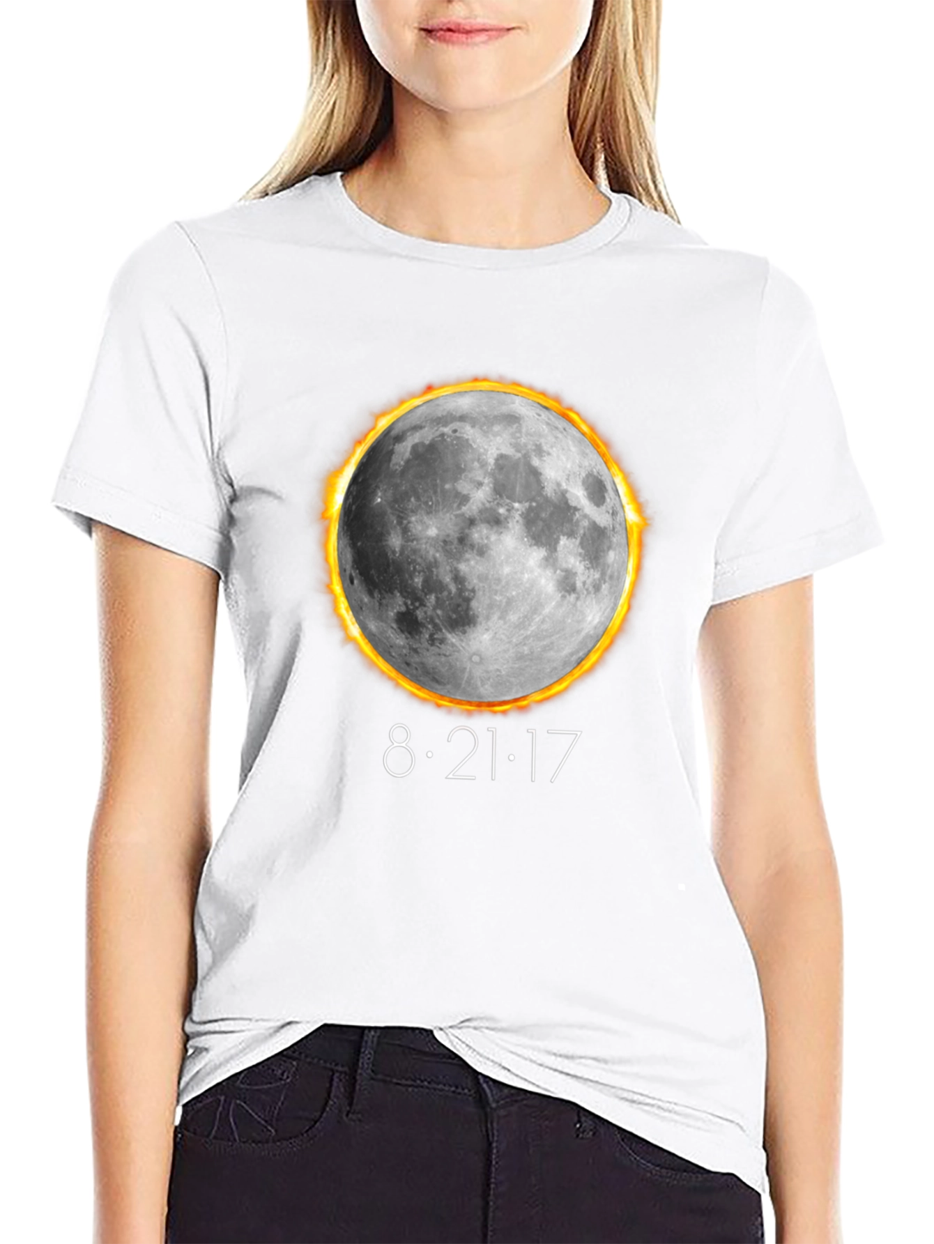 Solar Eclipse 8.21.17 Graphic T-Shirt