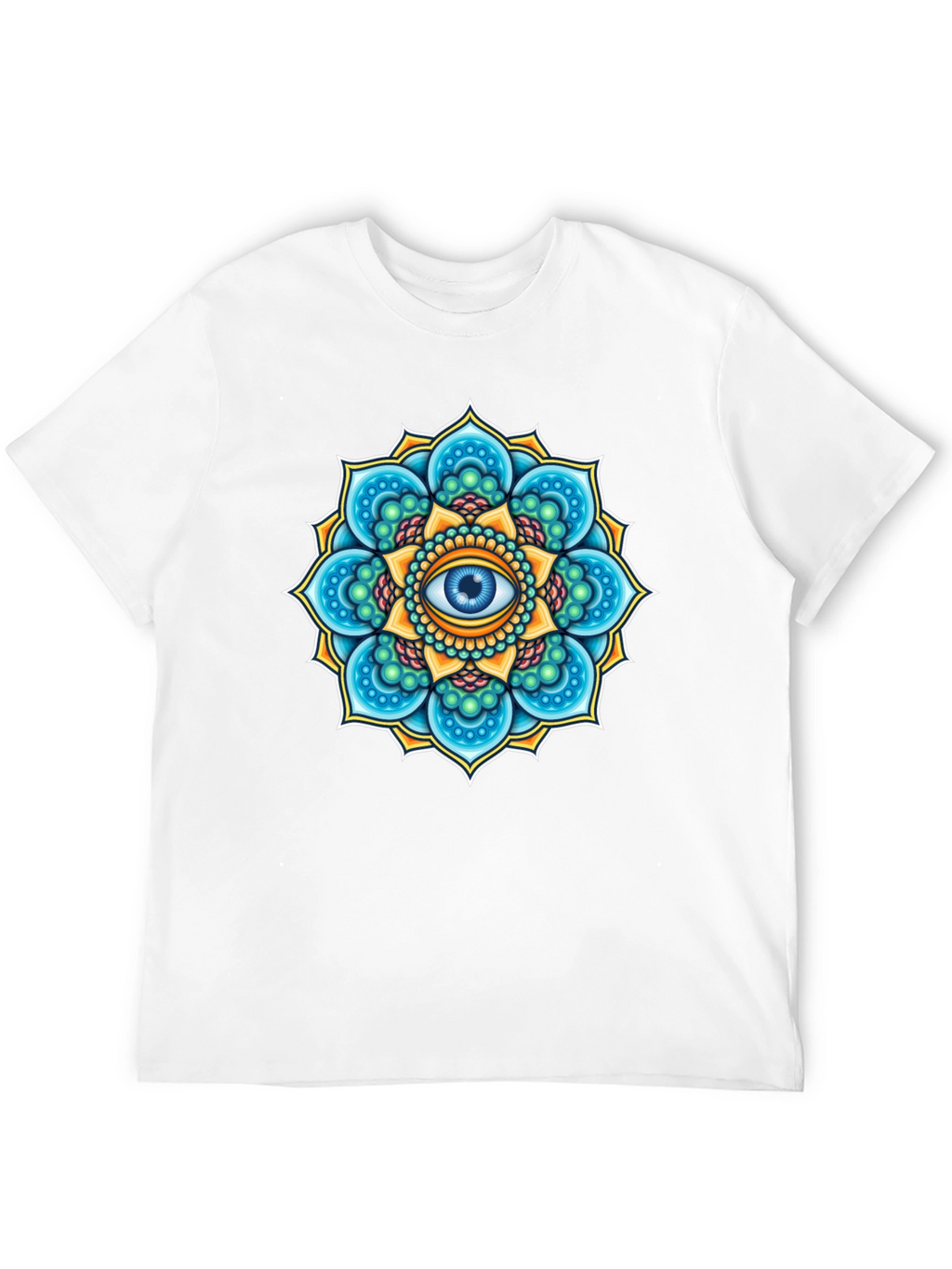 Third Eye Mandala Graphic Tee
