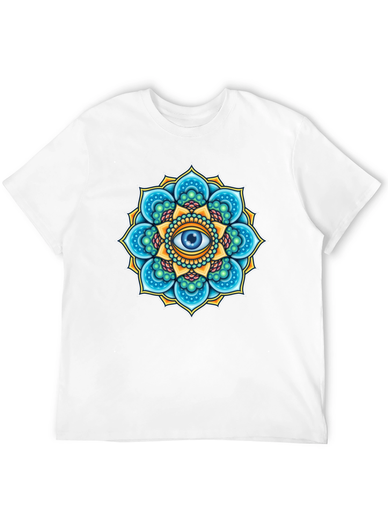 Third Eye Mandala Graphic Tee