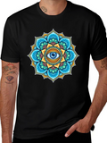 Third Eye Mandala Graphic Tee