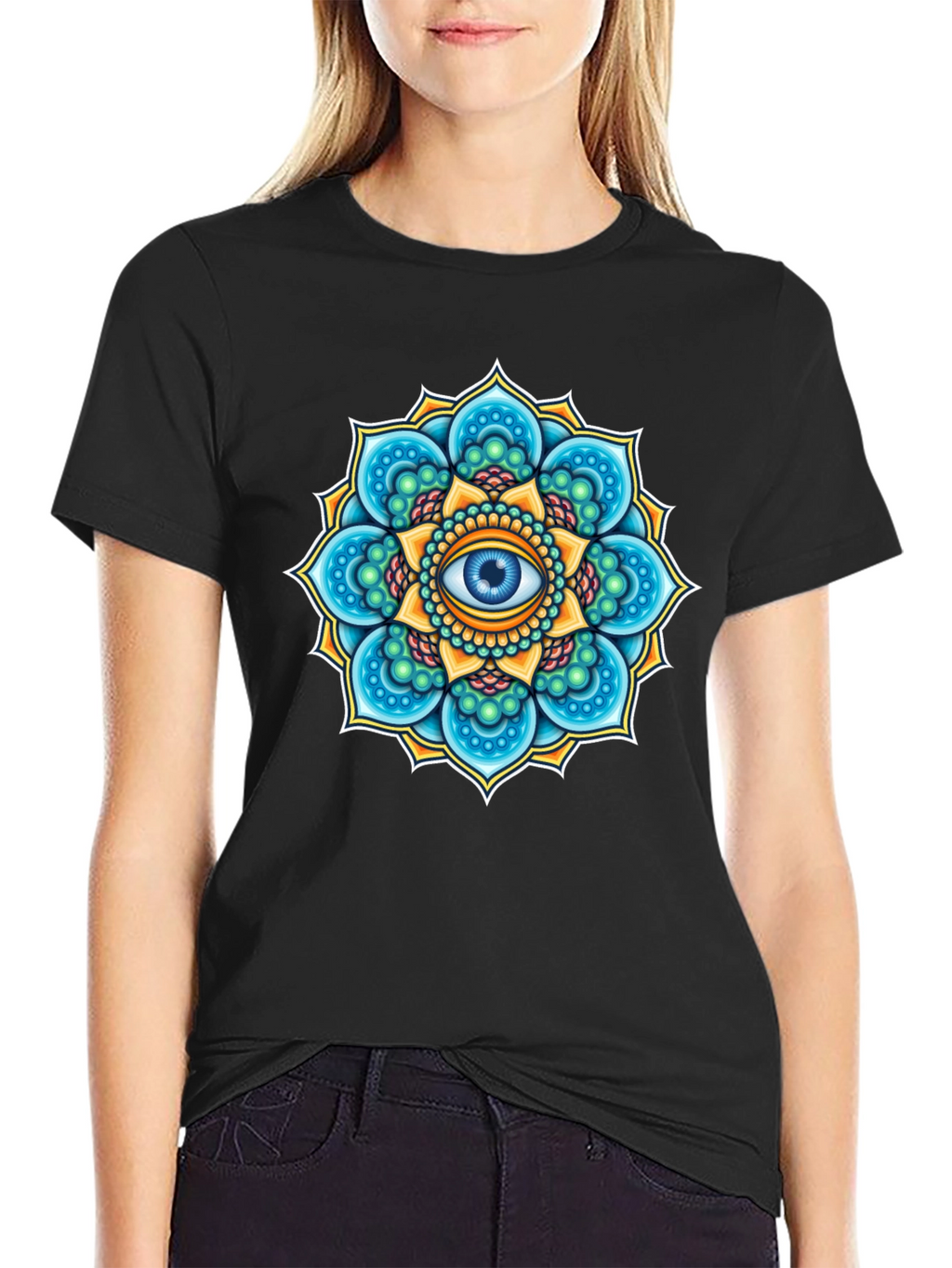 Third Eye Mandala Graphic Tee