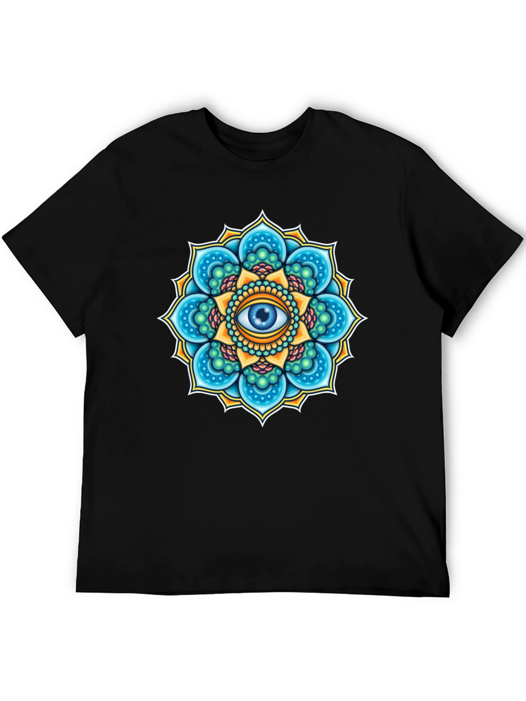 Third Eye Mandala Graphic Tee