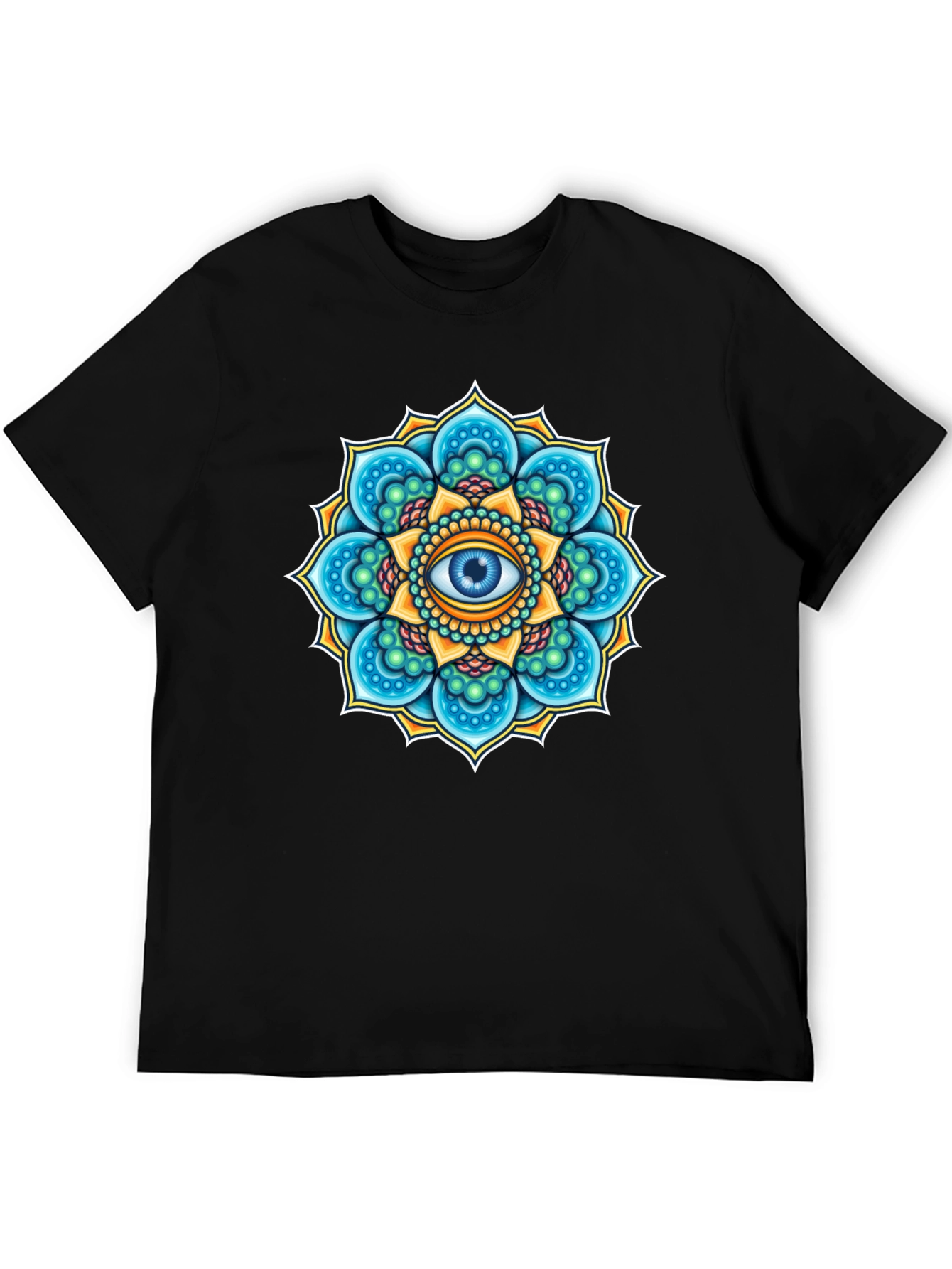 Third Eye Mandala Graphic Tee